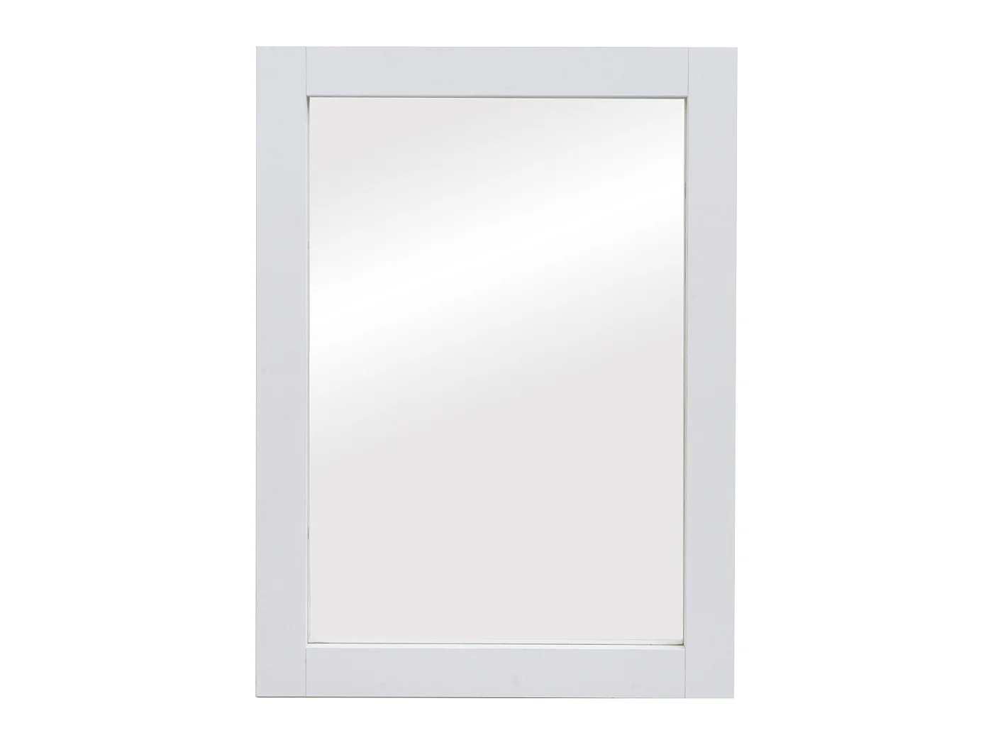 Lustro ścienne MCW-L86,  białe