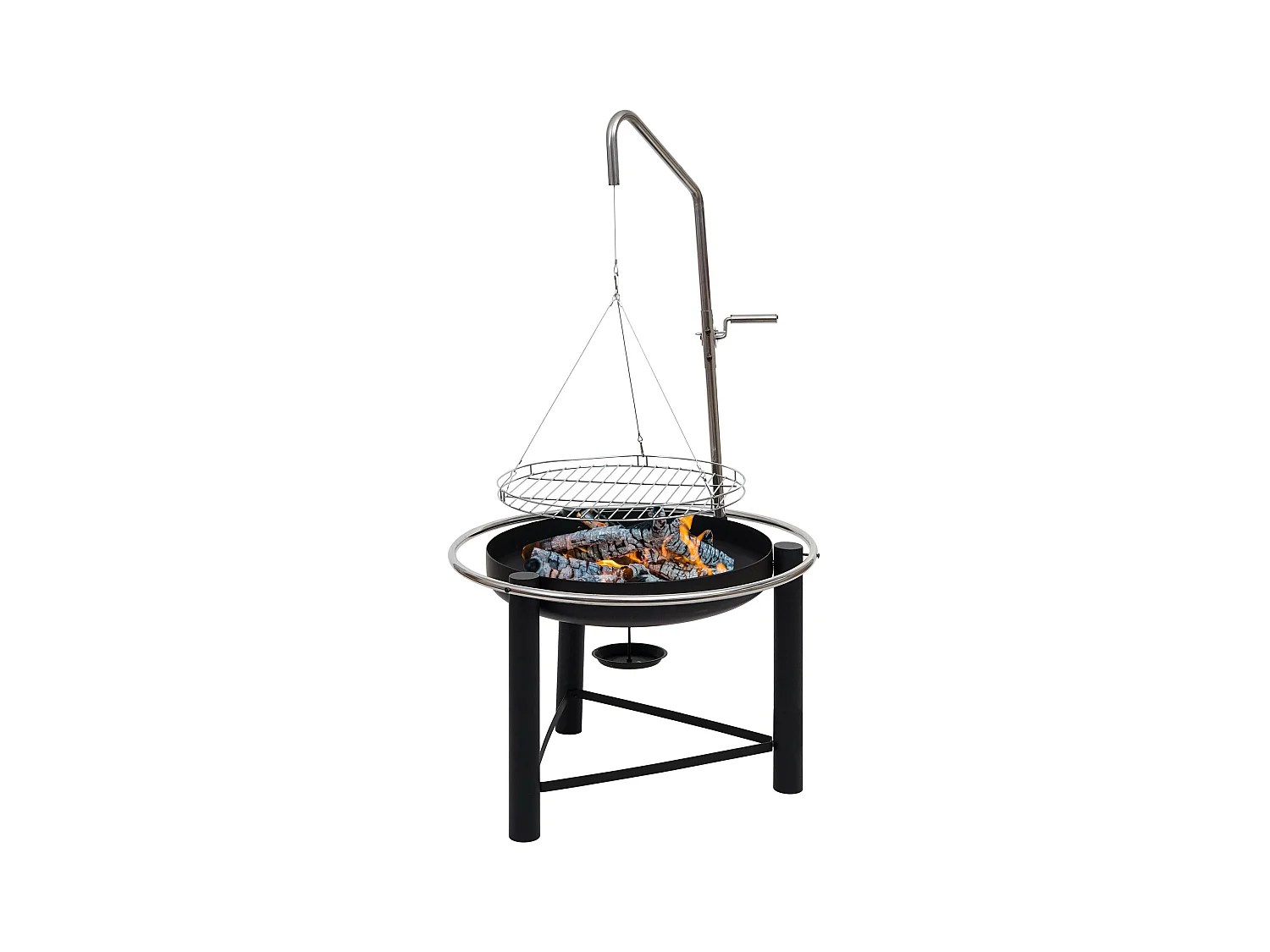 BBQ Barbecue pivotant MCW-K92,