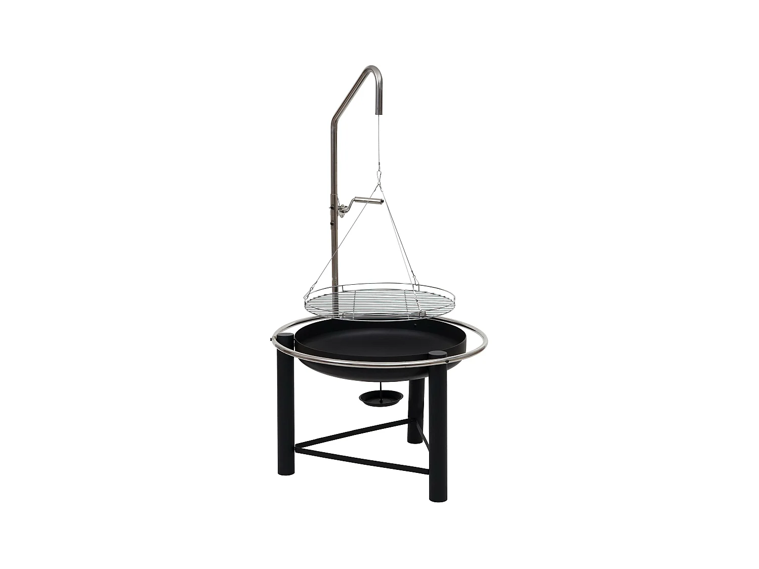 BBQ Barbecue pivotant MCW-K92,