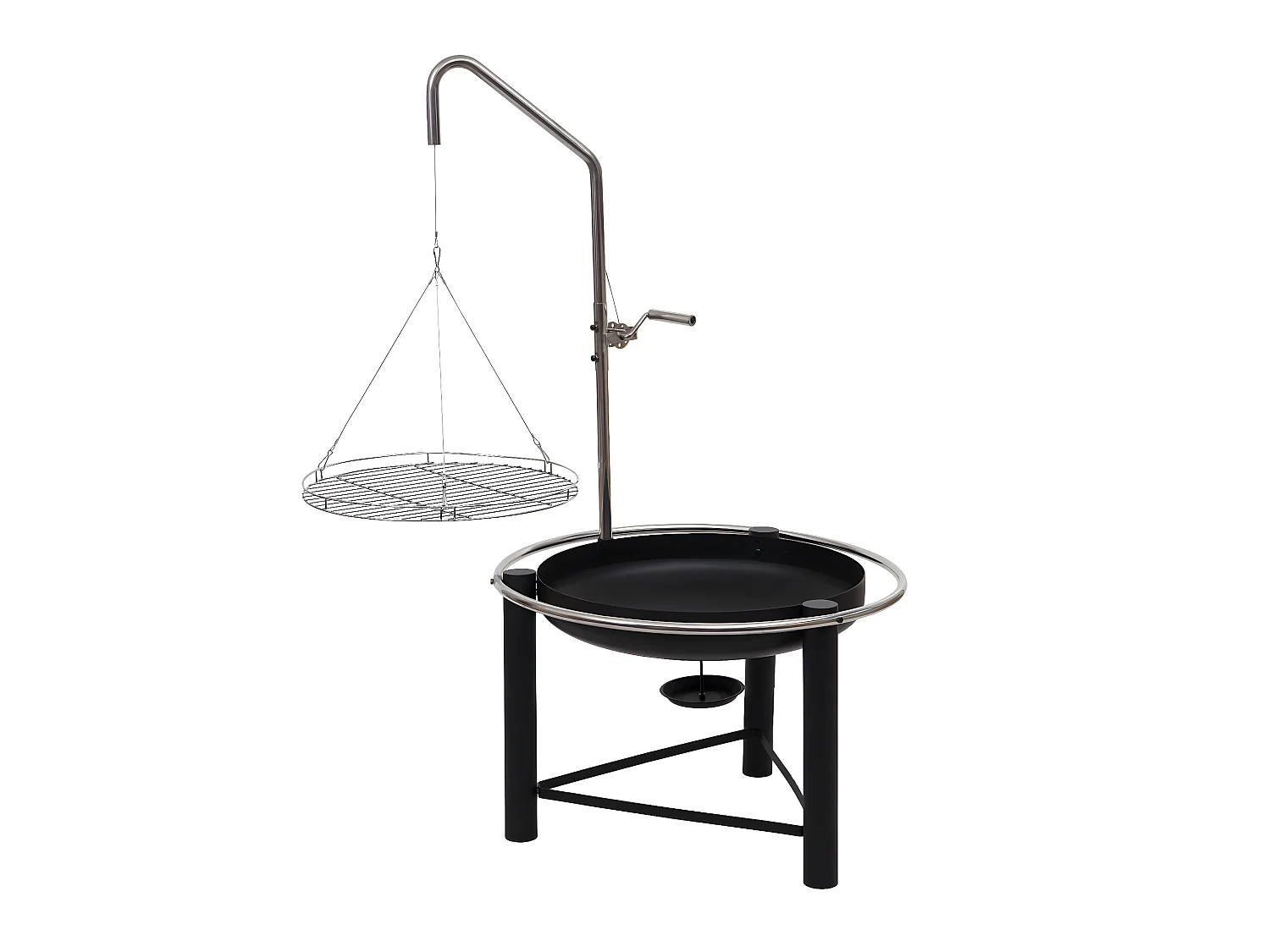 BBQ Barbecue pivotant MCW-K92,