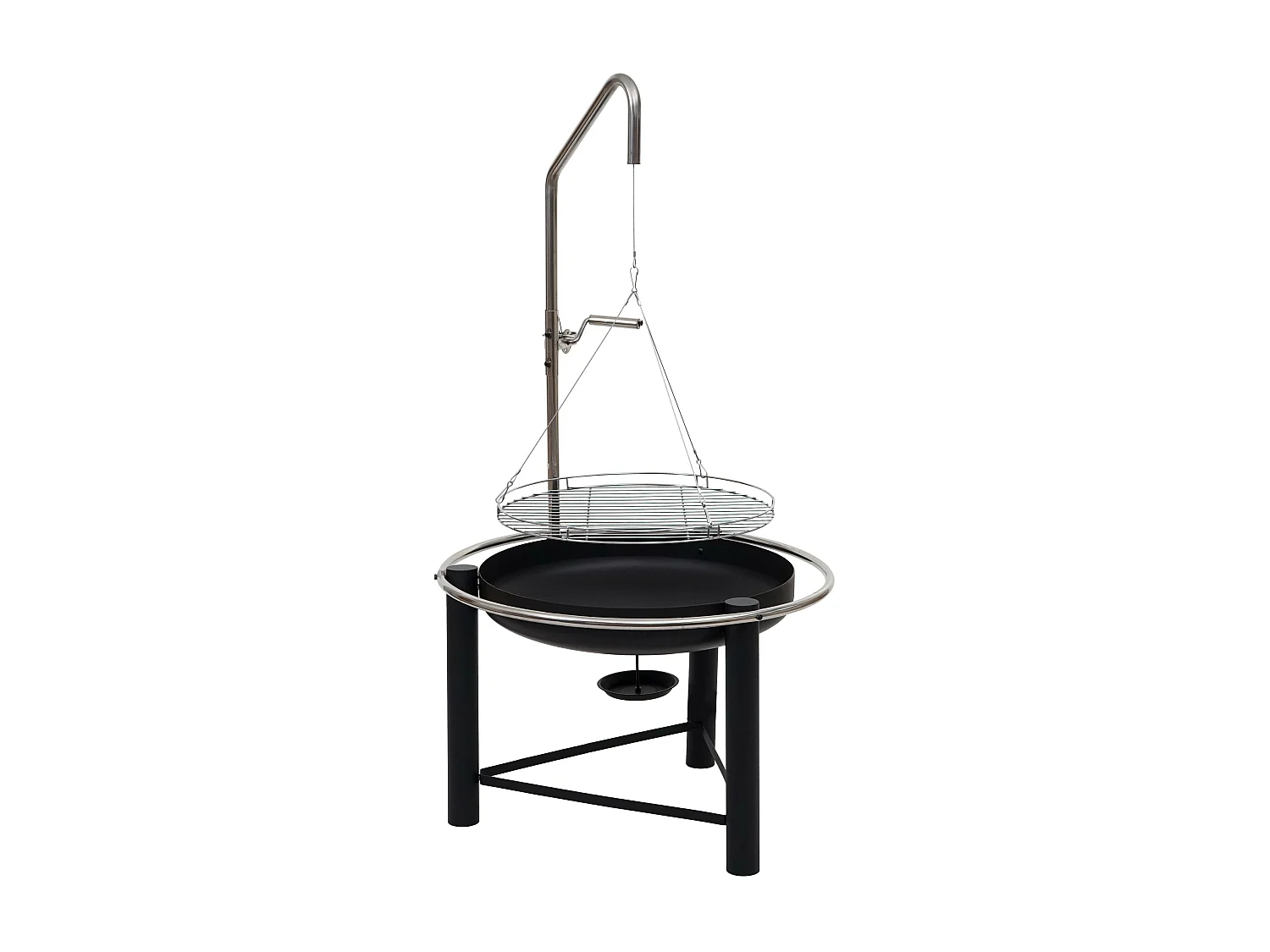 BBQ Barbecue pivotant MCW-K92,