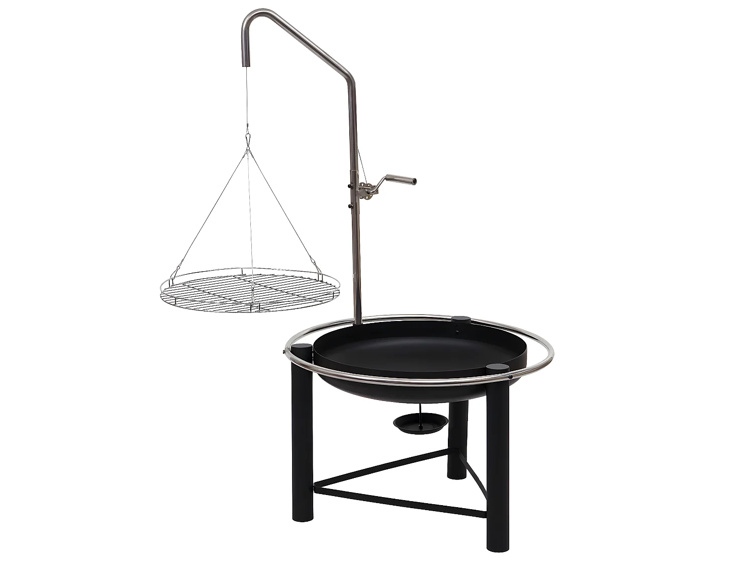 BBQ Barbecue pivotant MCW-K92,