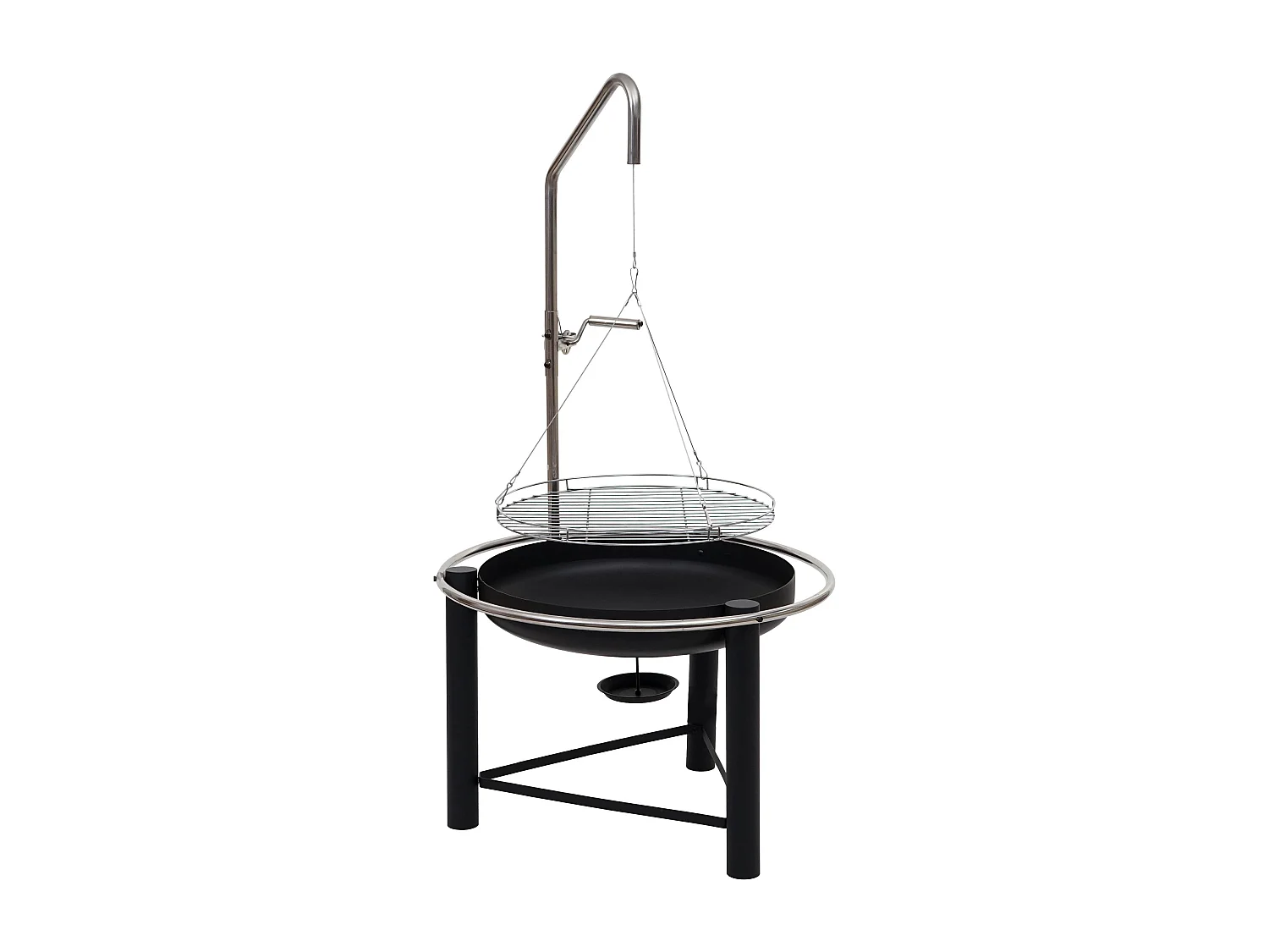 BBQ Barbecue pivotant MCW-K92,