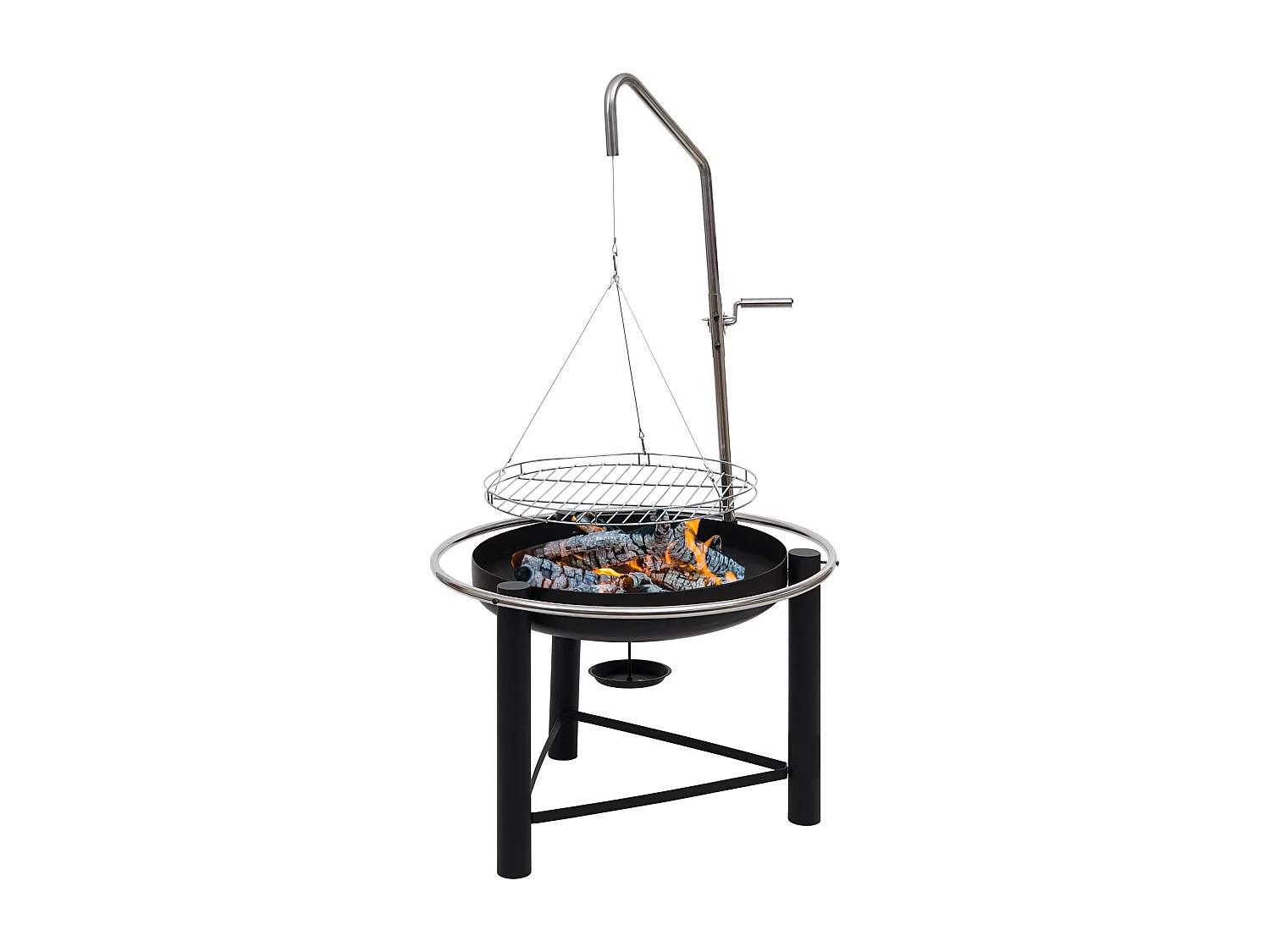 BBQ Barbecue pivotant MCW-K92,