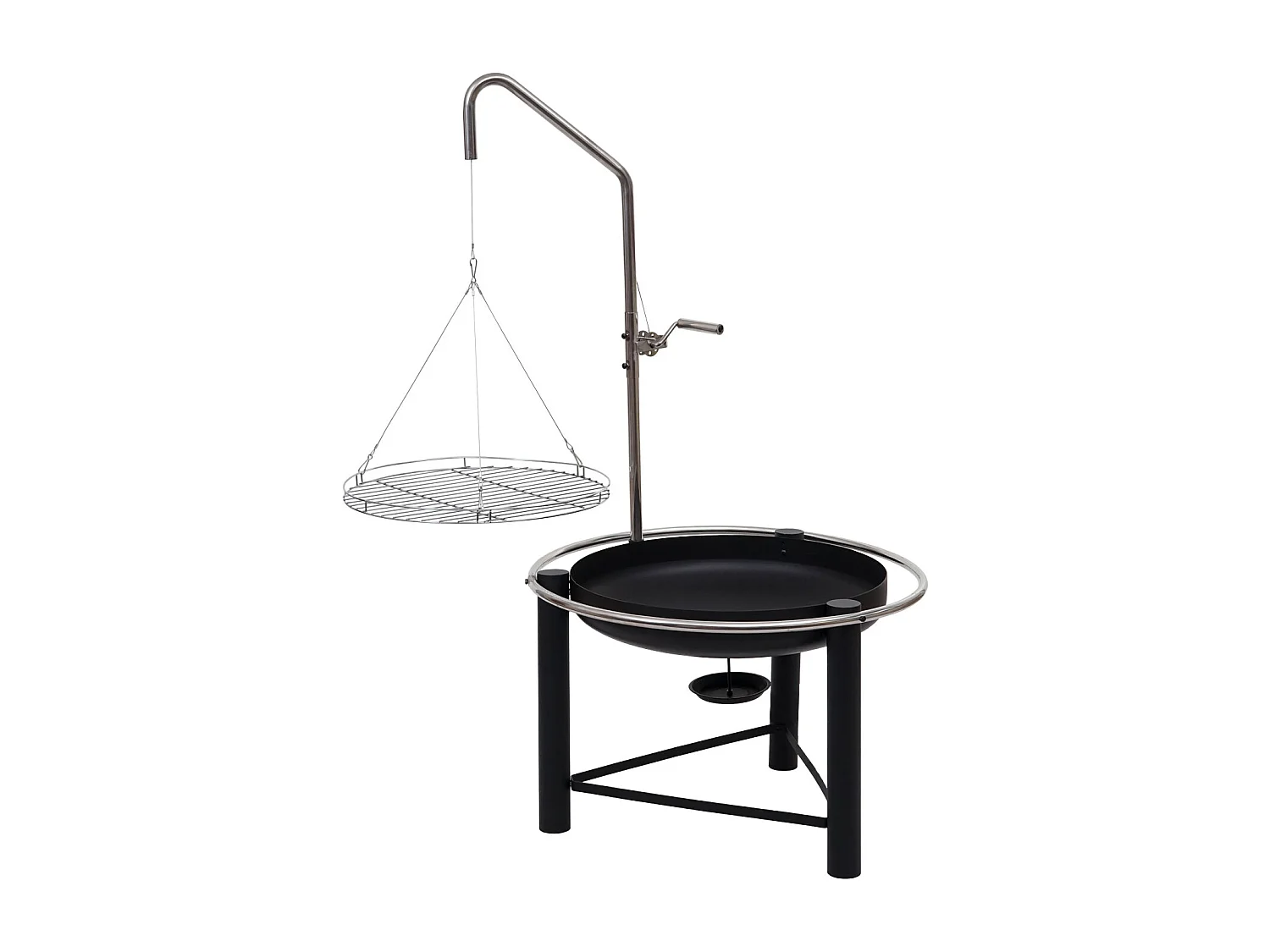 BBQ Barbecue pivotant MCW-K92,