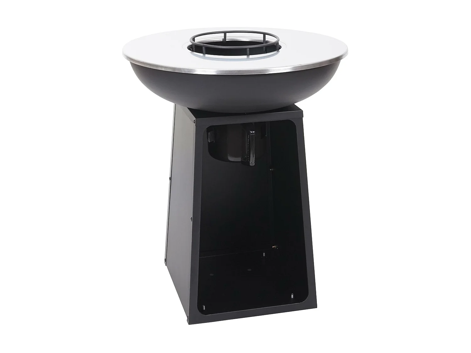 Vuurschaal met grillplaat MCW-K97,  Ø66cm zwart