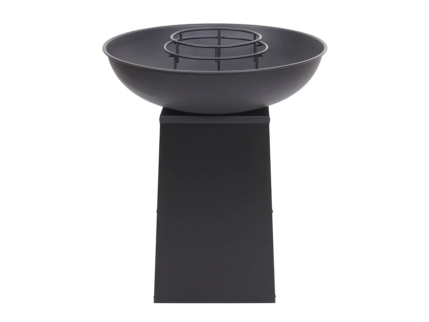 Vuurschaal met grillplaat MCW-K97,  Ø66cm zwart