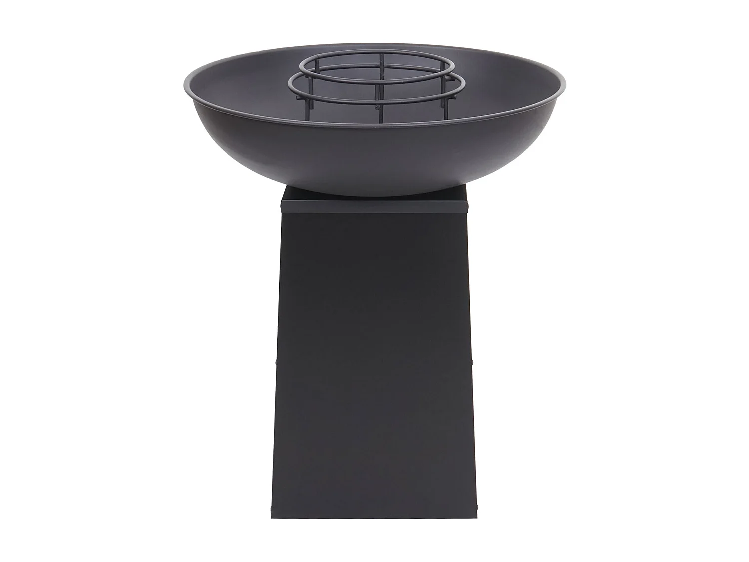 Vuurkorf met grillplaat MCW-K97,  Ø66cm zwart