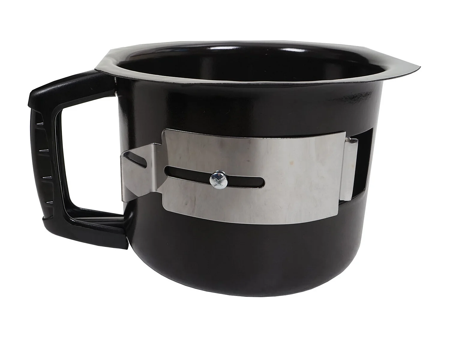 Vuurkorf met grillplaat MCW-K97,  Ø66cm zwart