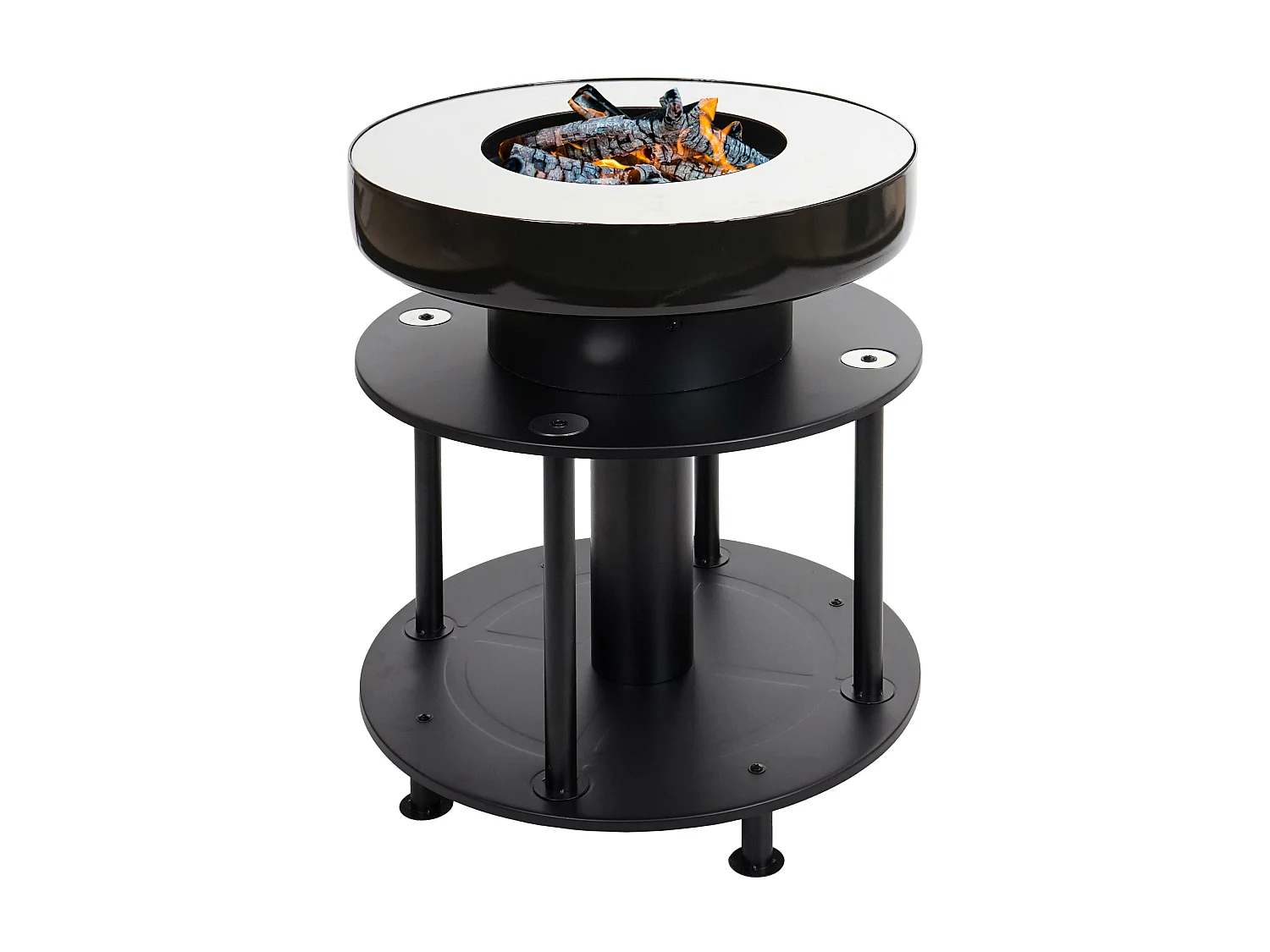 Vuurschaal met grill MCW-K95