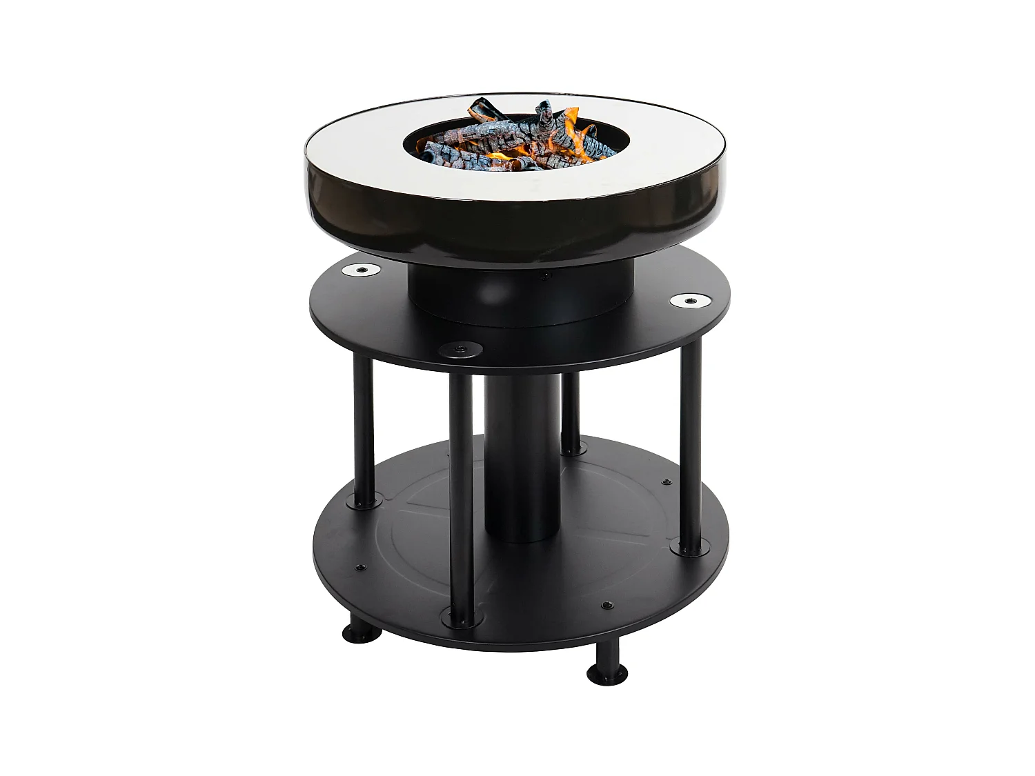 Vuurschaal met grill MCW-K95