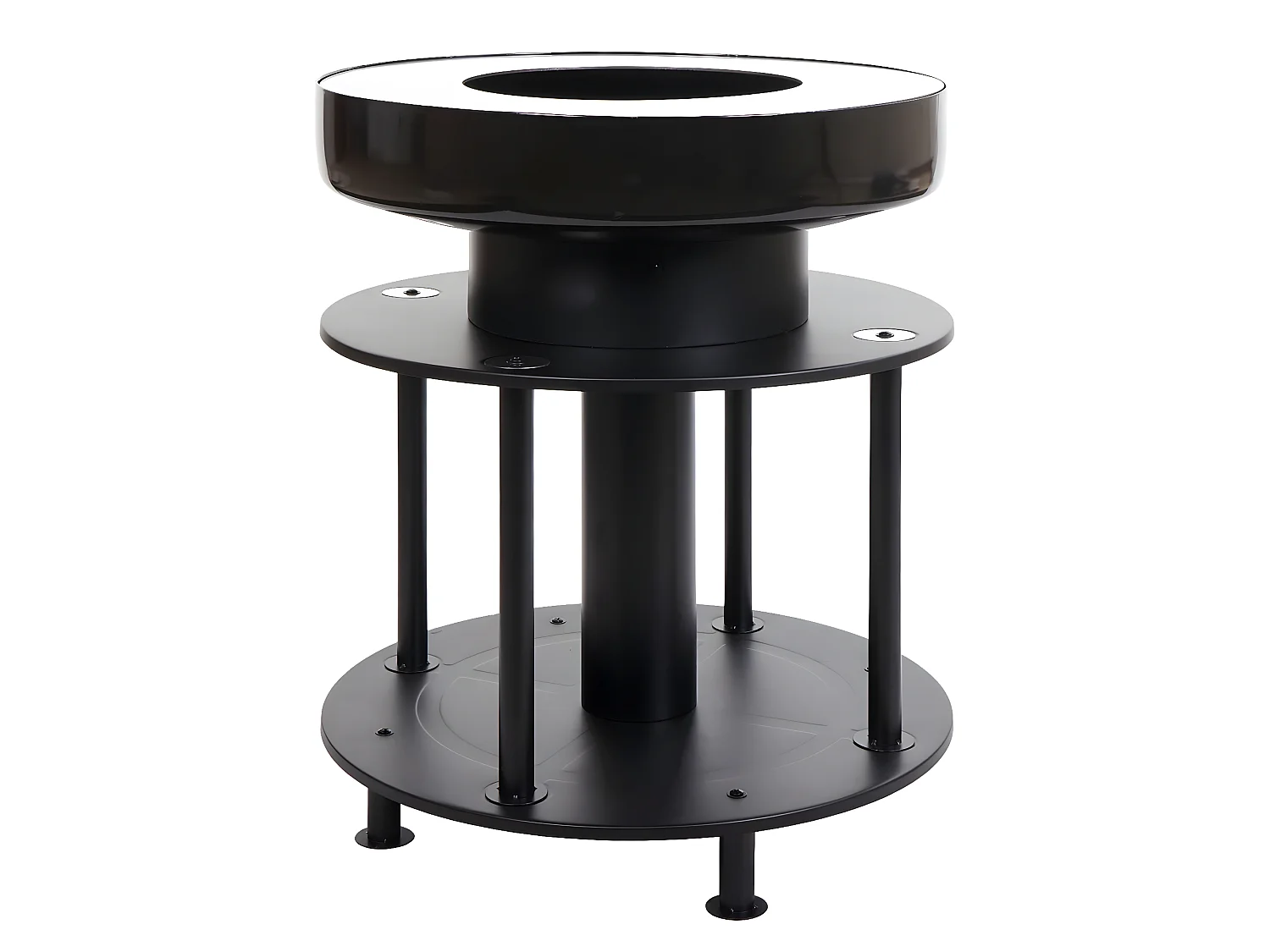 Plaque à feu avec grill MCW-K95