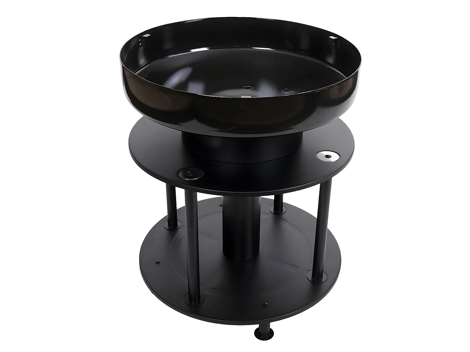 Plaque à feu avec grill MCW-K95