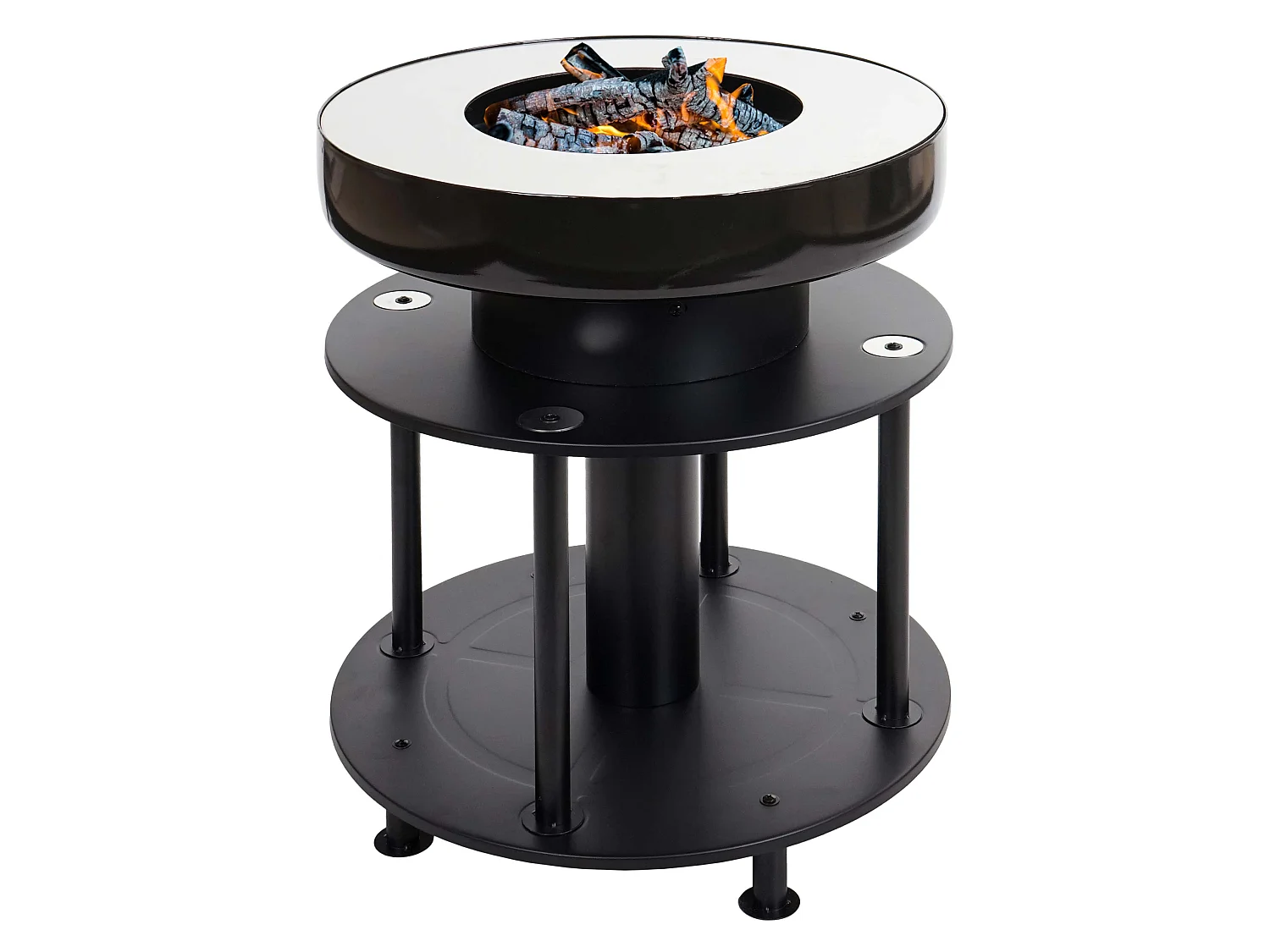 Misa paleniskowa z grillem MCW-K95