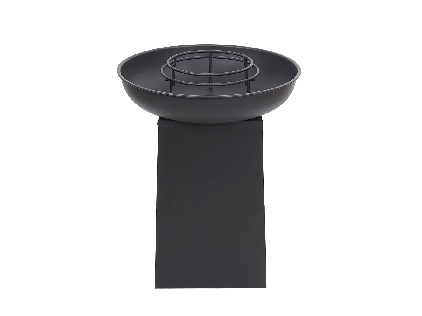 Plaque de cuisson avec grill MCW-K97,  Ø59cm noir