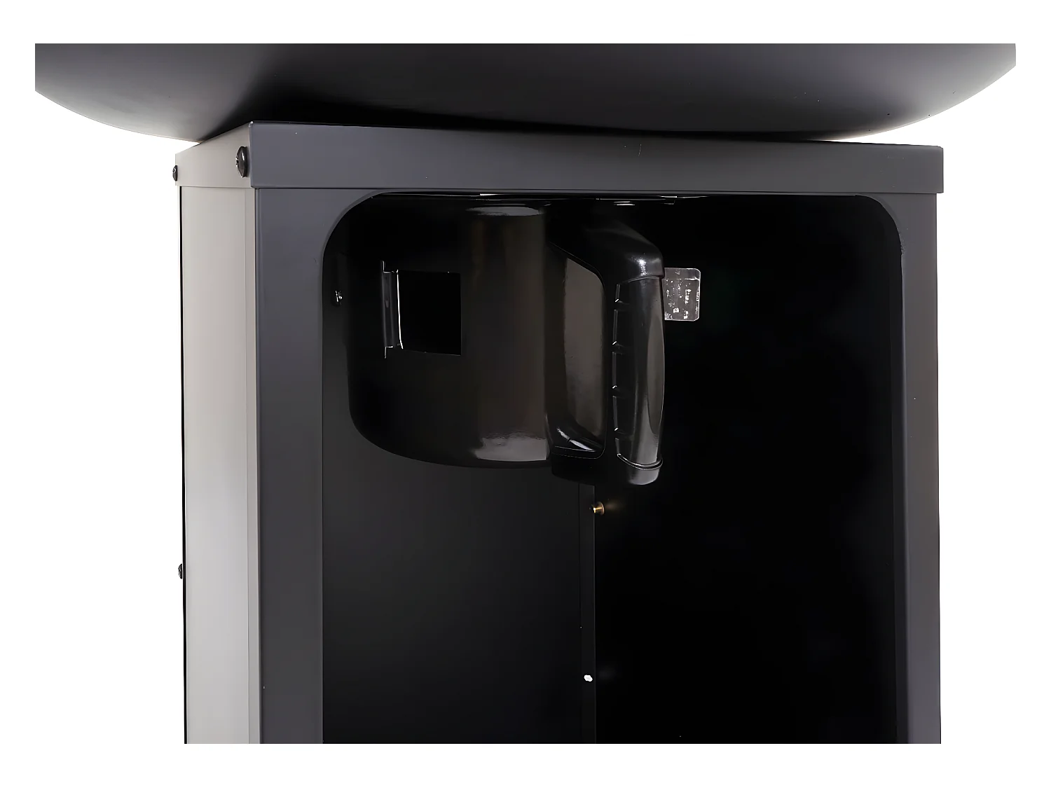 Plaque de cuisson avec grill MCW-K97,  Ø59cm noir