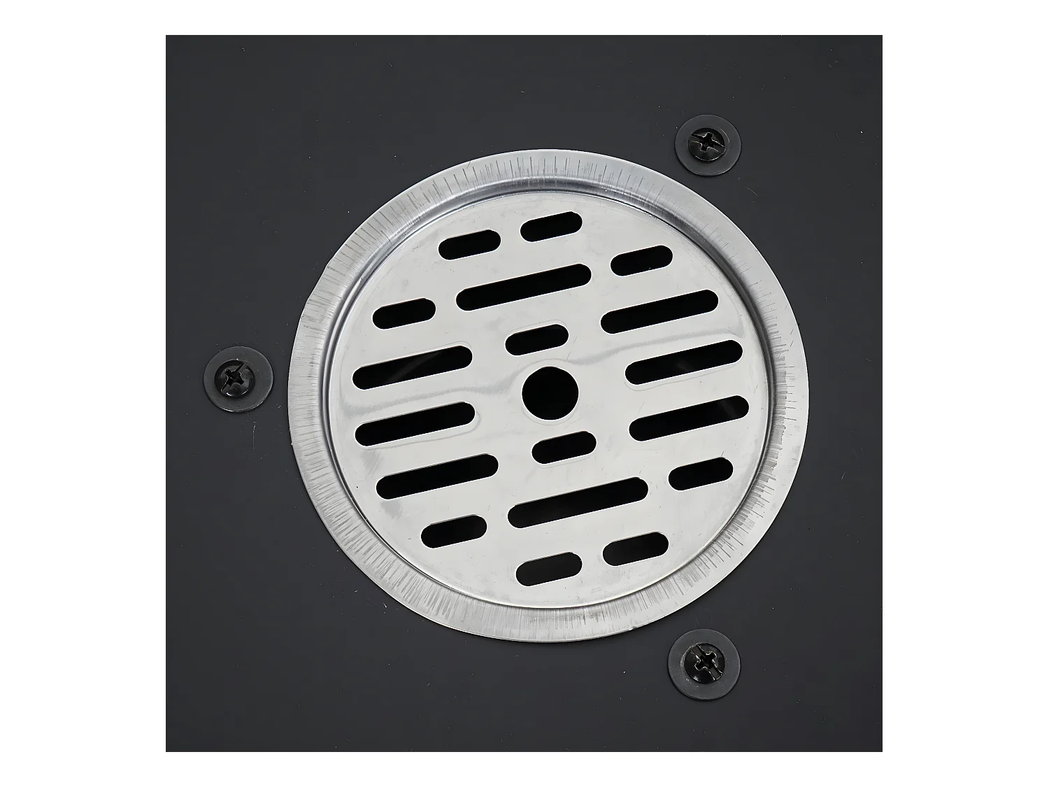 Plaque de cuisson avec grill MCW-K97,  Ø59cm noir