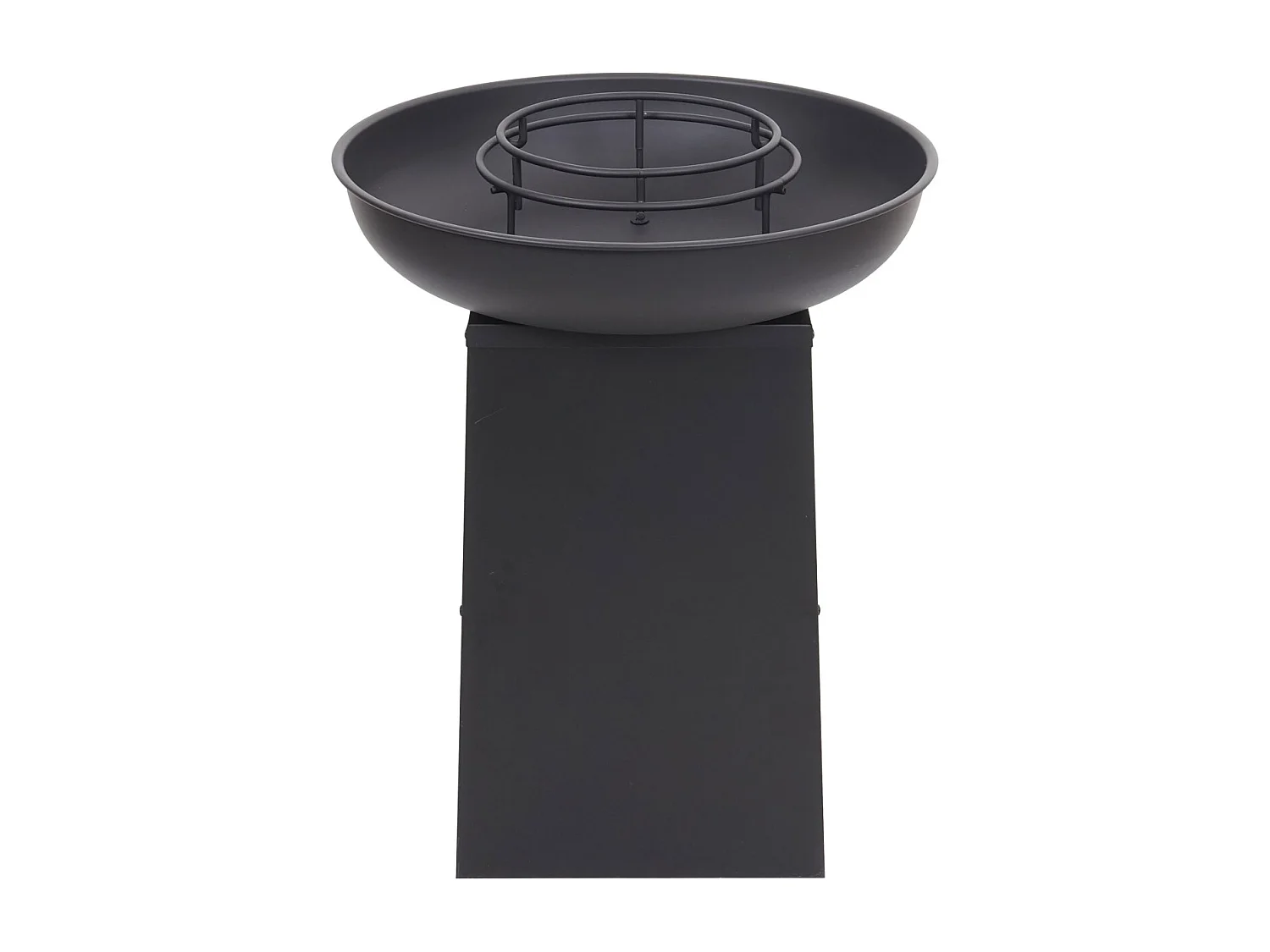 Plaque de cuisson avec grill MCW-K97,  Ø59cm noir