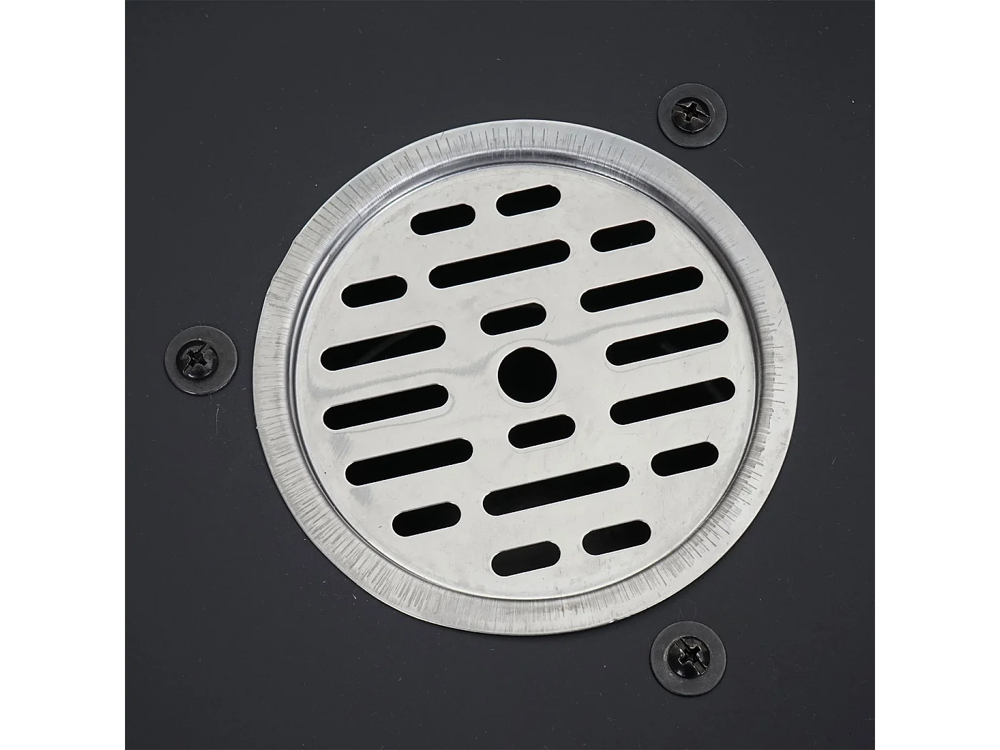 Plaque de cuisson avec grill MCW-K97,  Ø59cm noir