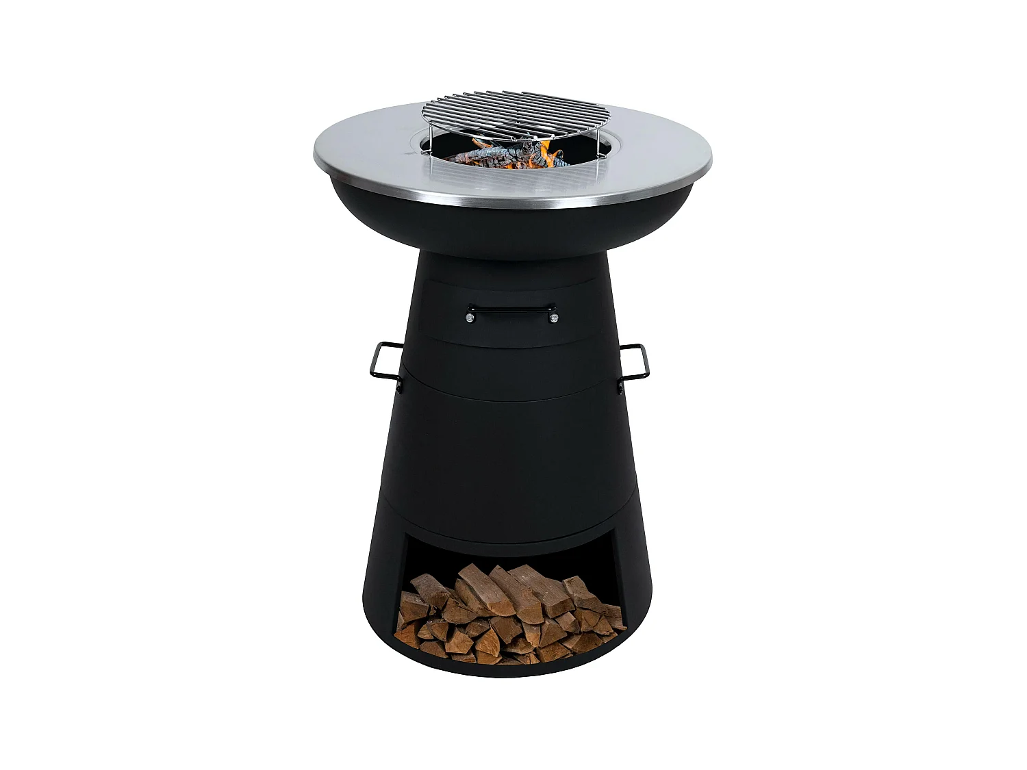 Vuurschaal met grill MCW-K96