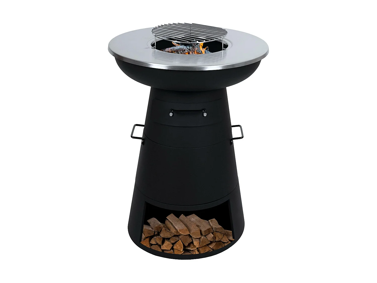 Plaque à feu avec grill MCW-K96