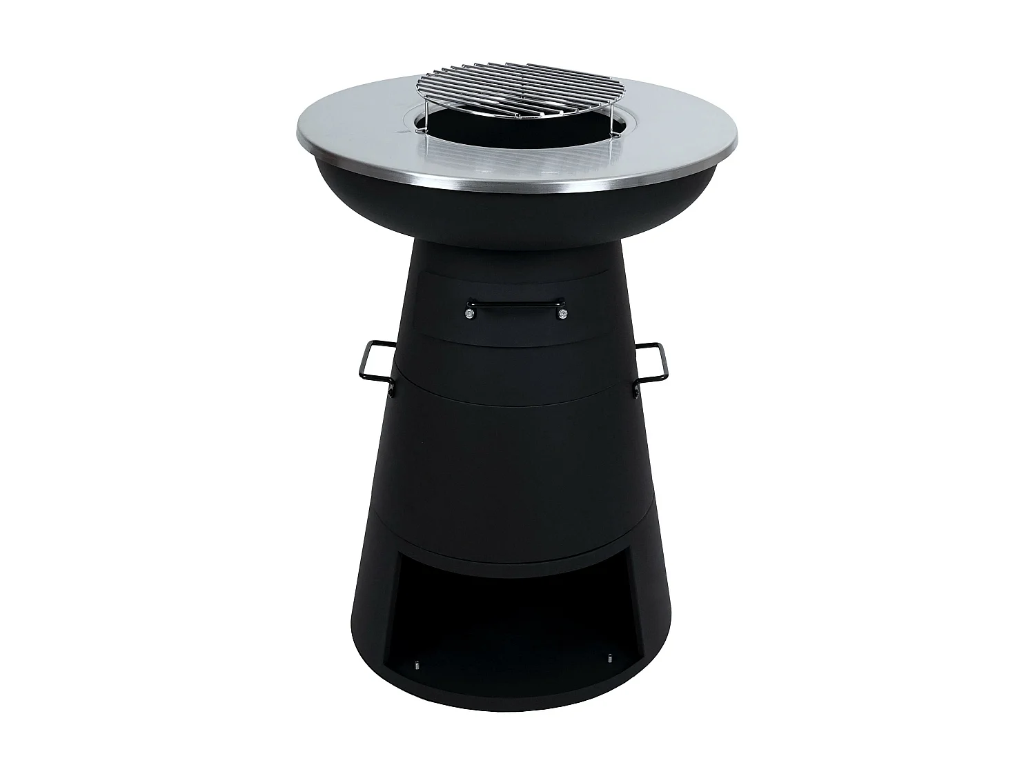 Plaque à feu avec grill MCW-K96