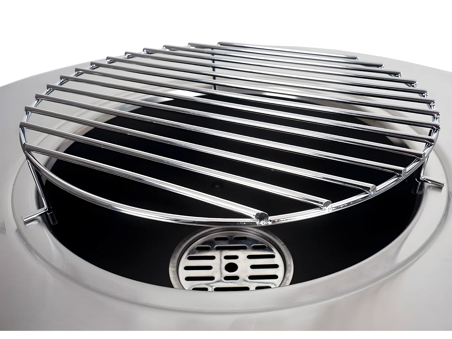 Plaque à feu avec grill MCW-K96