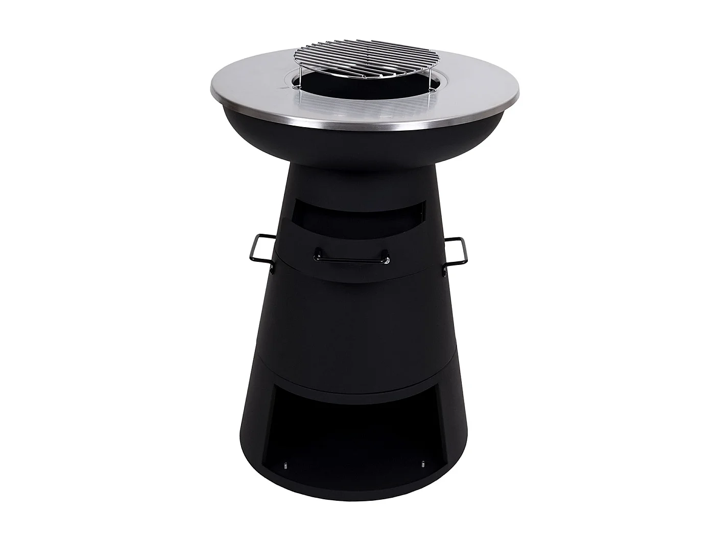 Plaque à feu avec grill MCW-K96