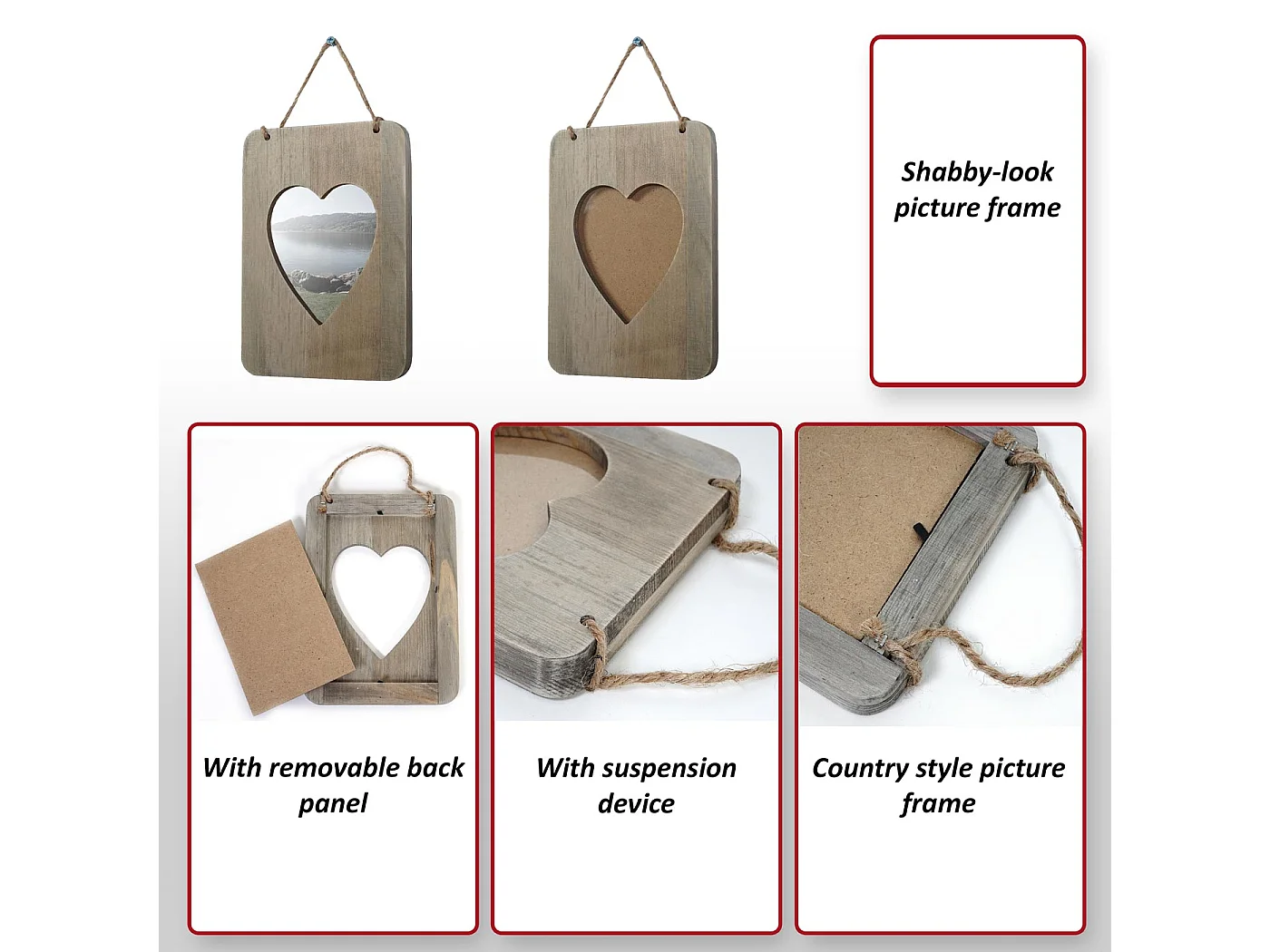 Fotolijst Kranj Shabby-look