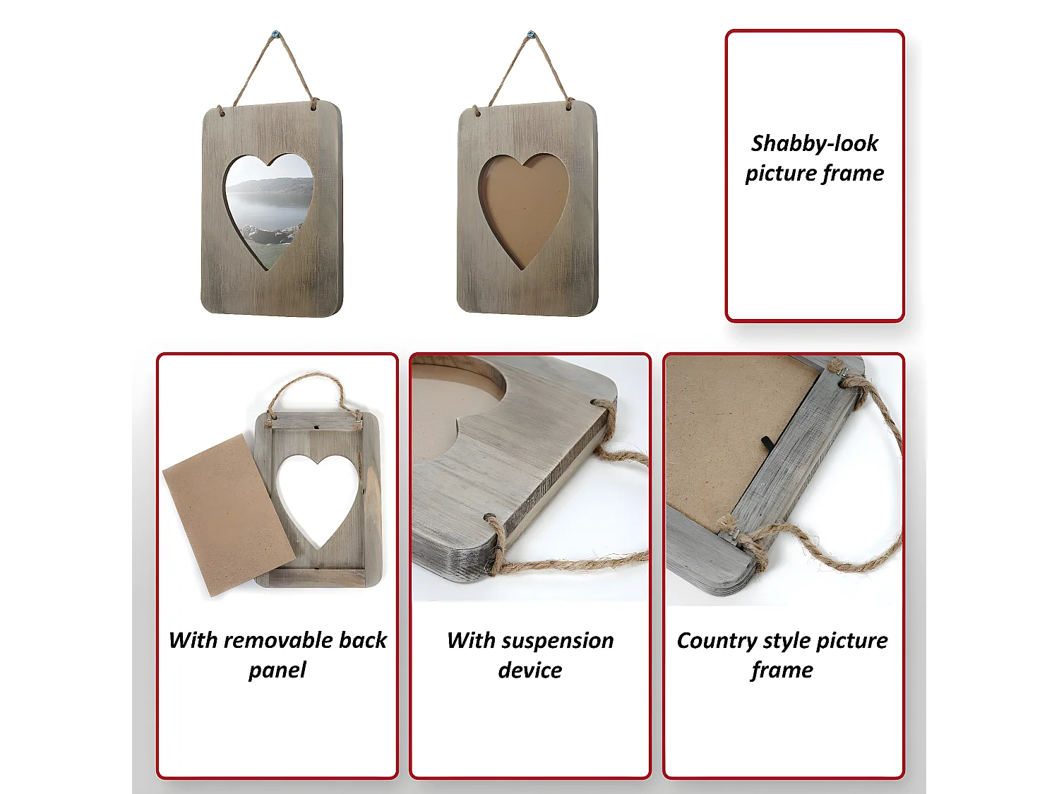 Moldura com aspeto gasto Kranj