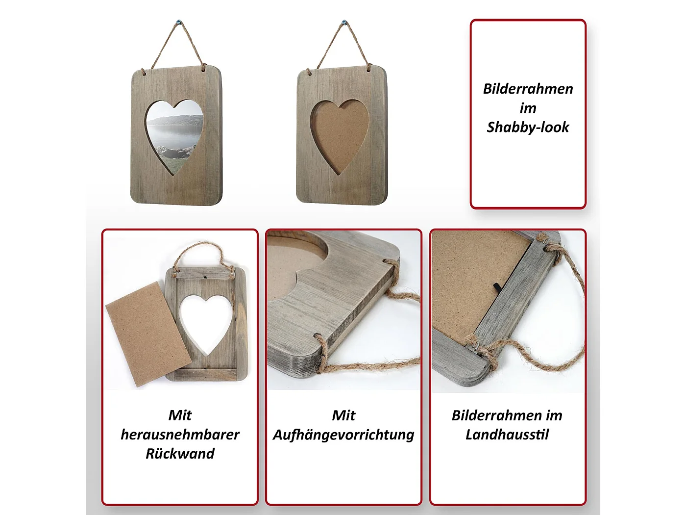 Cadre photo Kranj look shabby