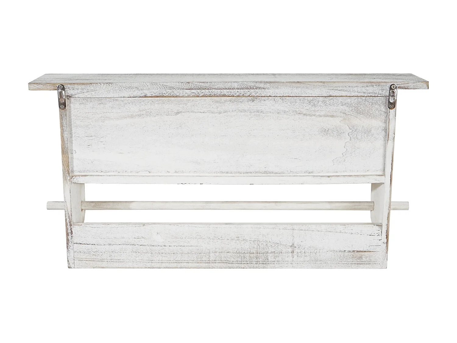 Étagère de cuisine MCW-C49 5 tiroirs,  shabby chic blanc
