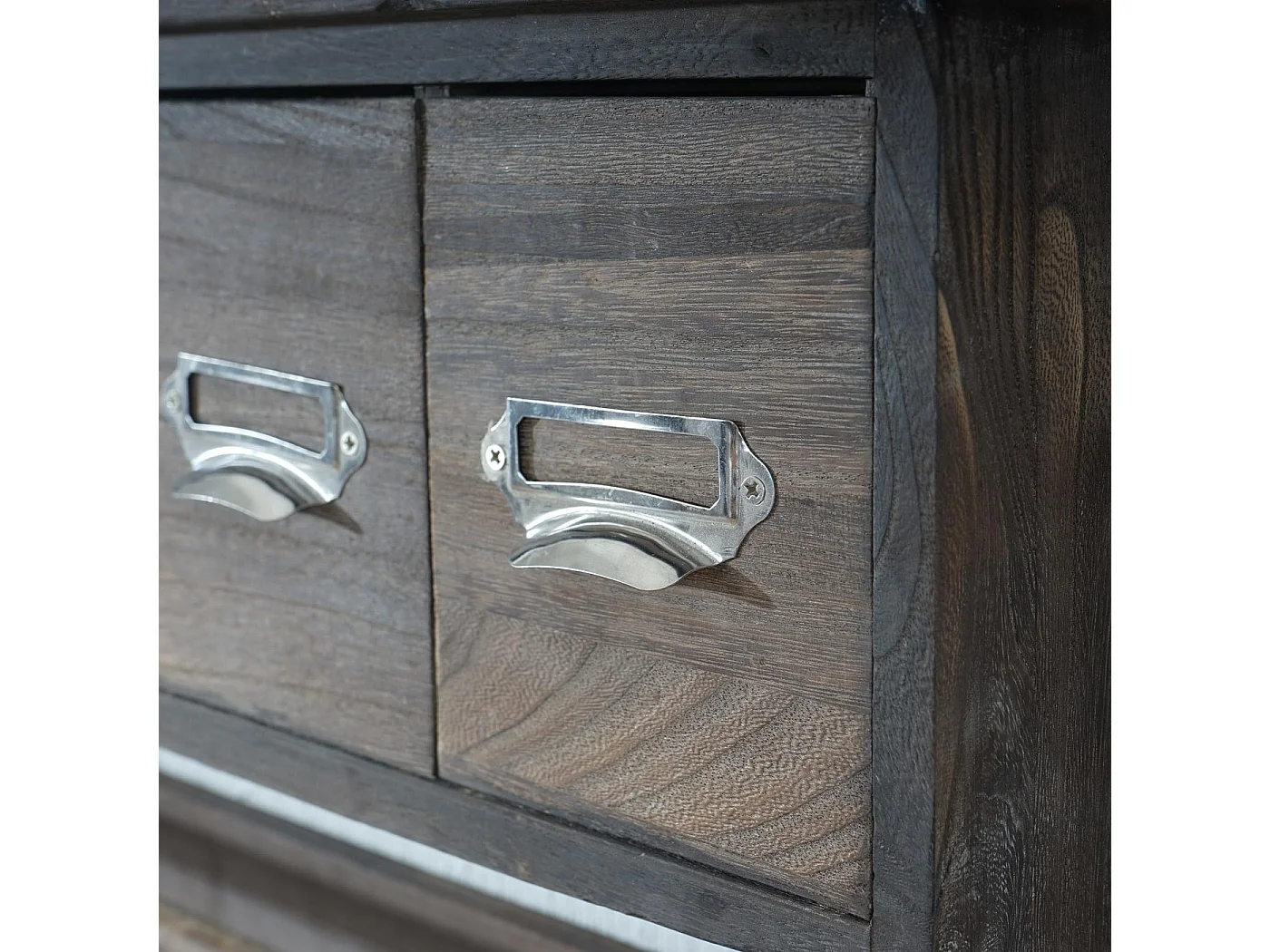 Étagère de cuisine MCW-C49 5 tiroirs,  marron