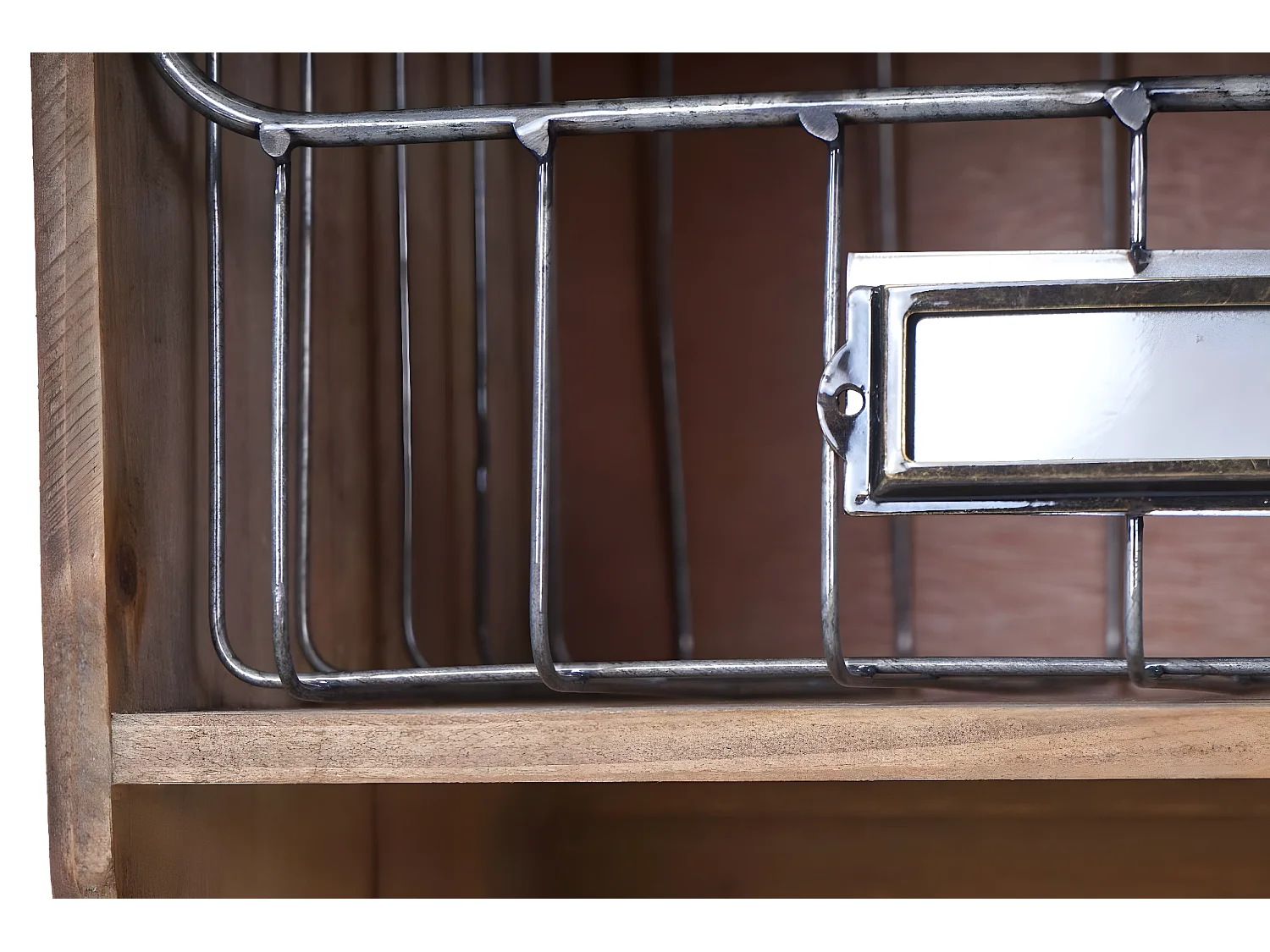 Portemanteau mural Étagère de cuisine MCW-A43