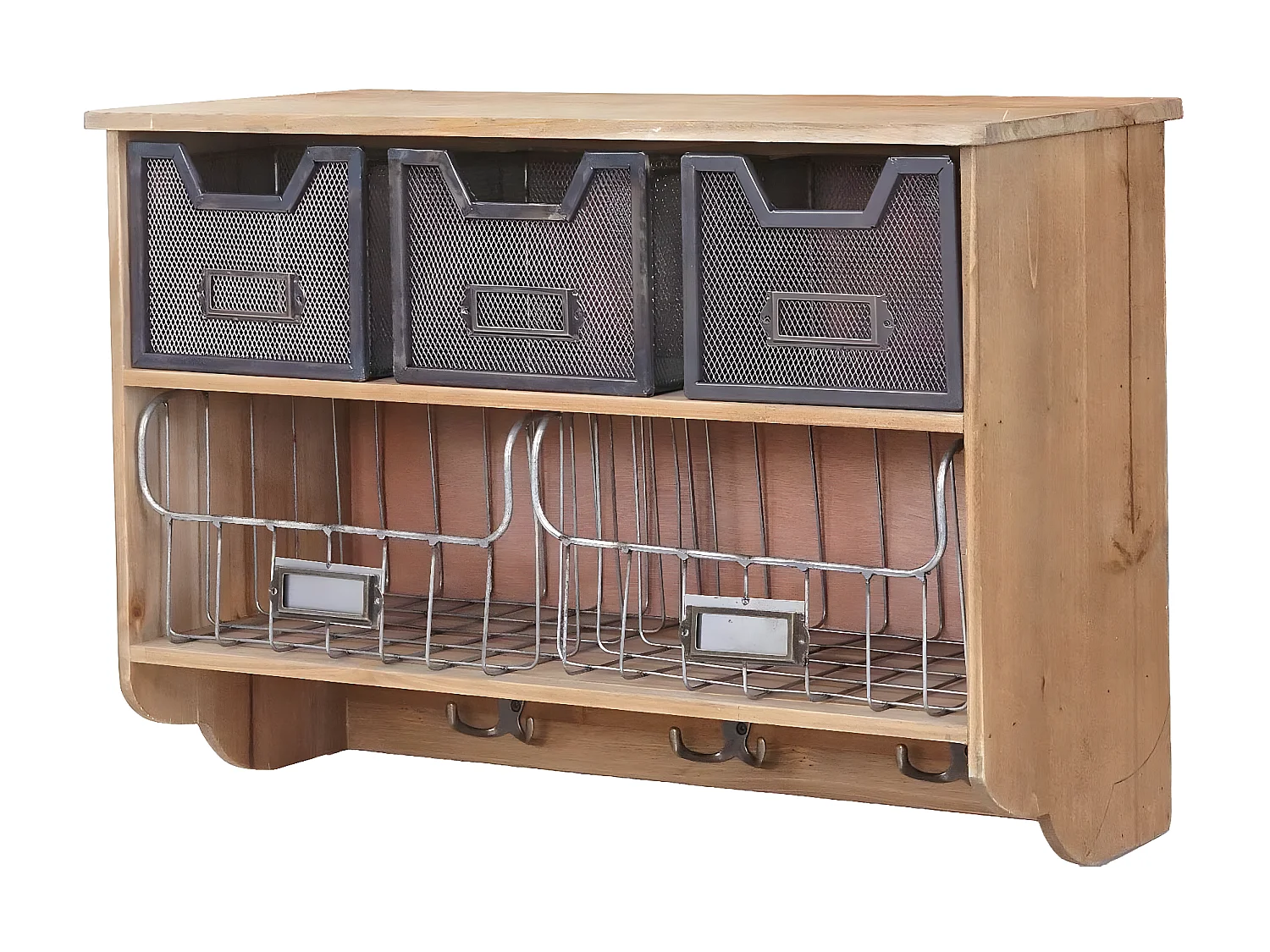 Portemanteau mural Étagère de cuisine MCW-A43