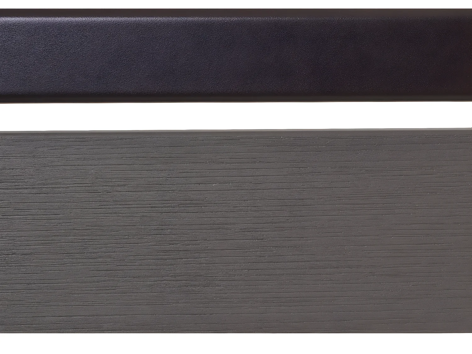 Aluminium afvalemmerhek MCW-K57,  grijs