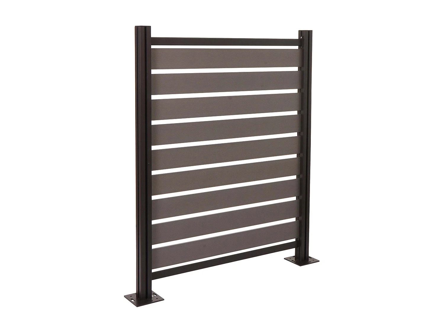 Aluminium afvalbakkenhek MCW-K57,  grijs