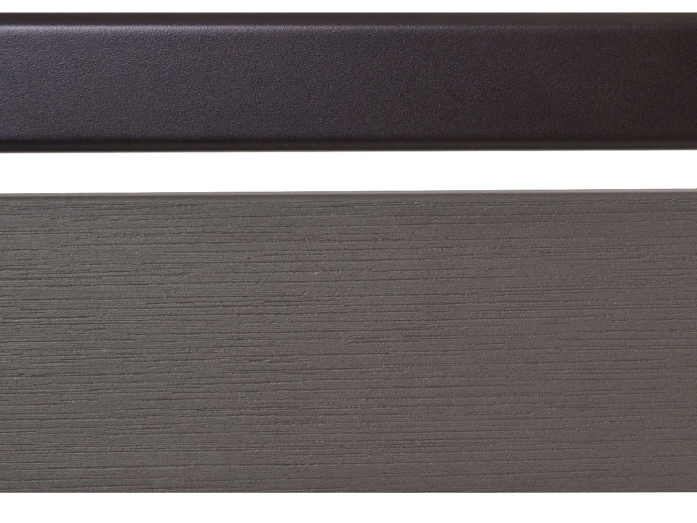 Aluminium afvalbakkenhek MCW-K57,  grijs