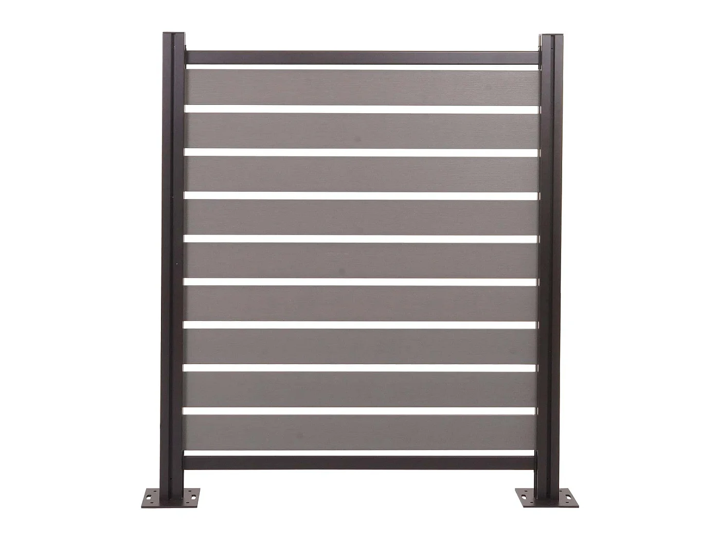 Aluminium afvalbakkenhek MCW-K57,  grijs