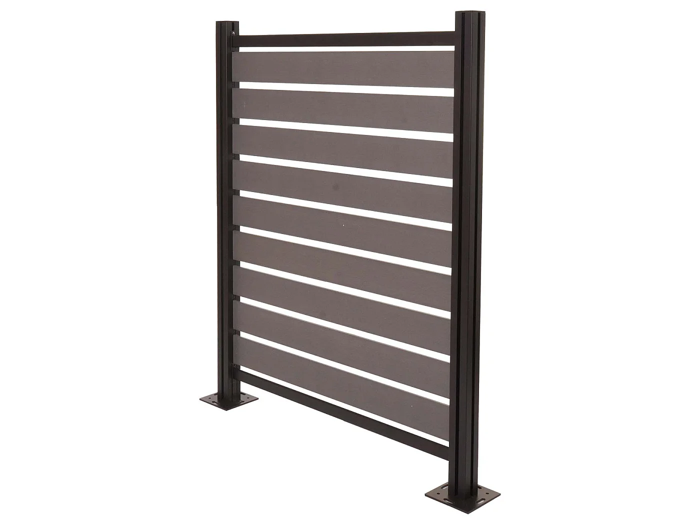 Aluminium afvalbakkenhek MCW-K57,  grijs