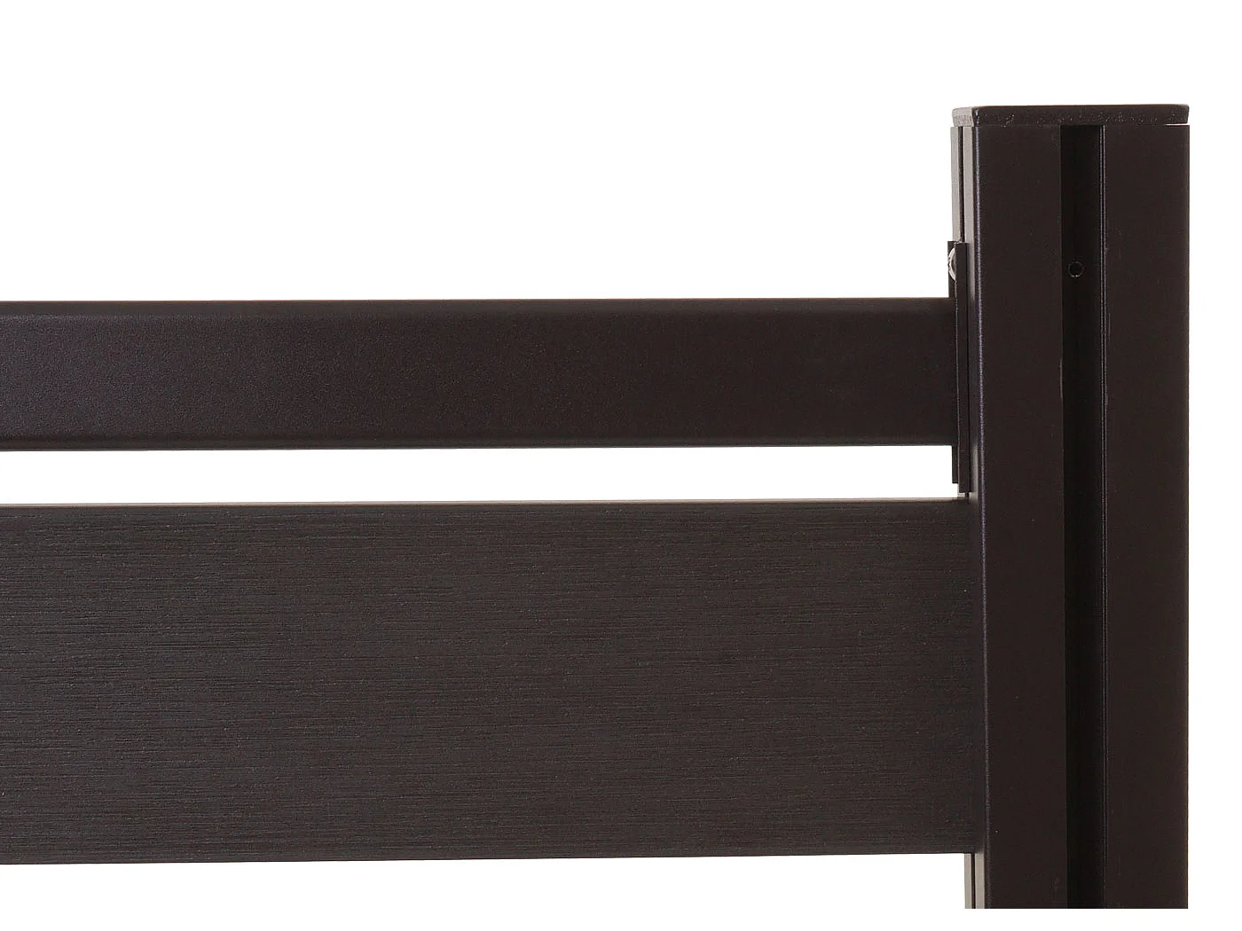 Clôture pour poubelles en aluminium MCW-K57,  anthracite