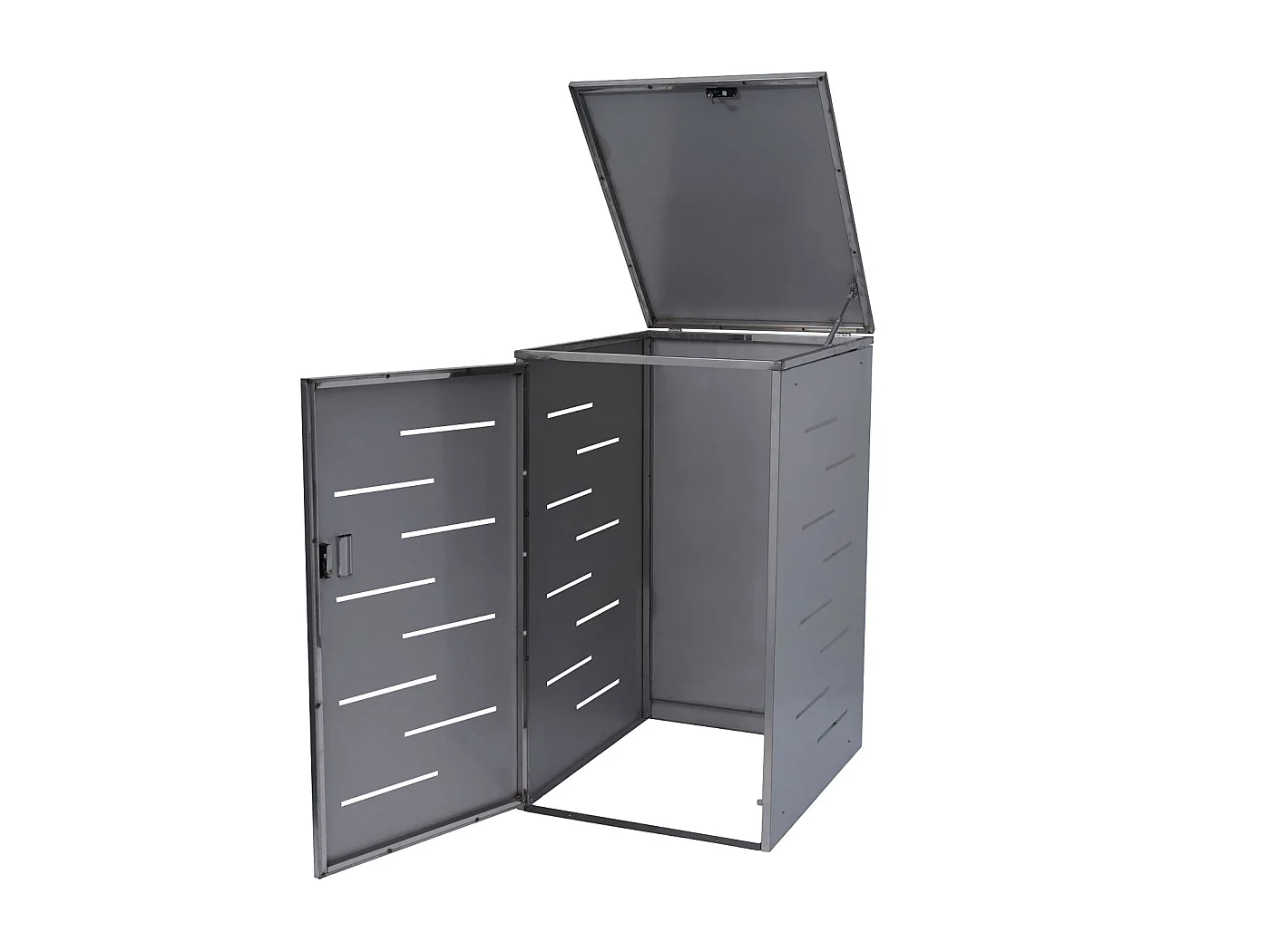 Afvalbakbekleding MCW-E83,  roestvrij staal 30kg