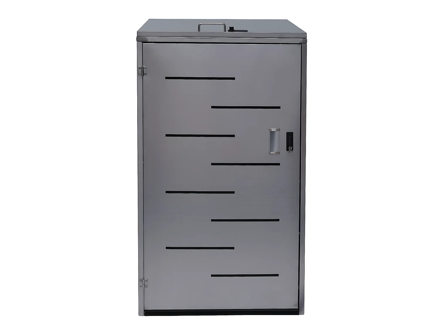 Afvalbakbekleding MCW-E83,  roestvrij staal 30kg