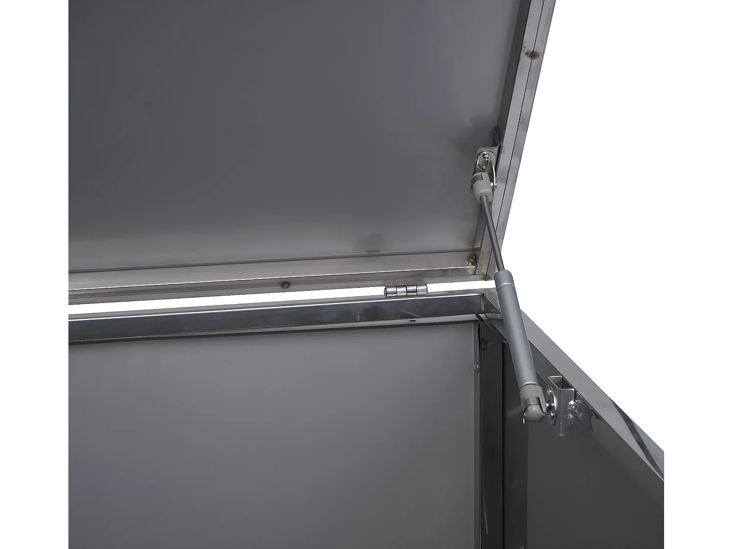 Afvalbakbekleding MCW-E83,  roestvrij staal 30kg