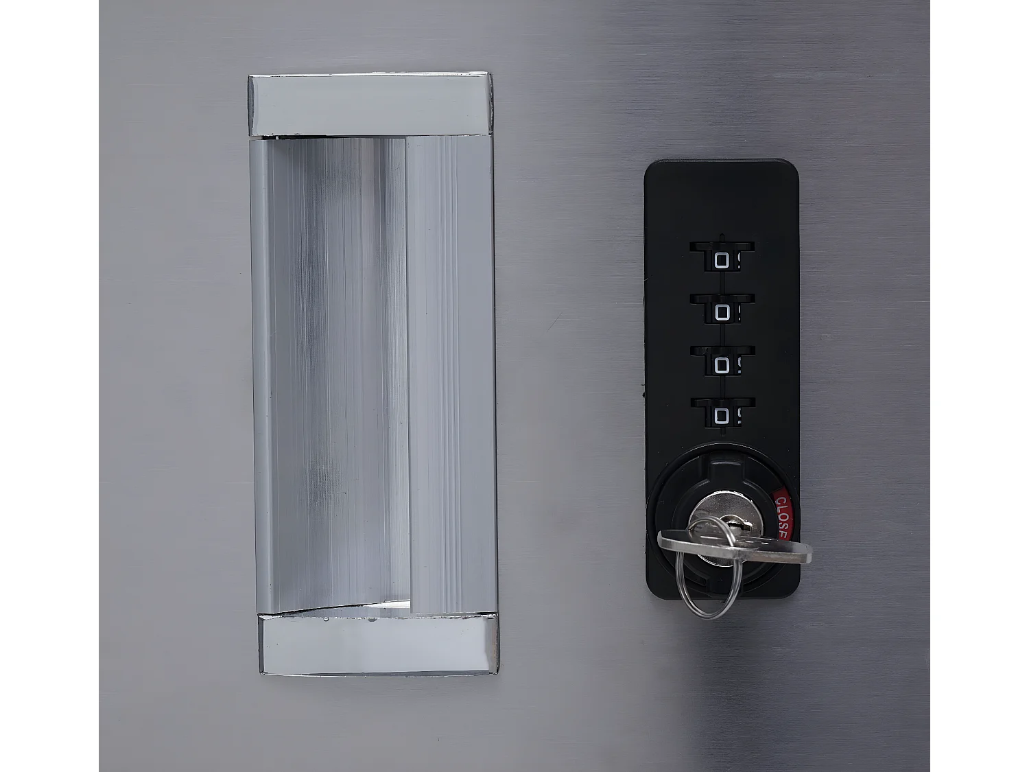 Revestimento do caixote do lixo MCW-E83,  aço inoxidável 30kg