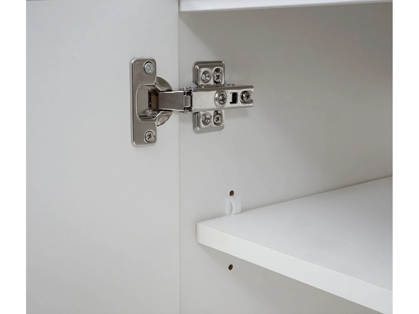 Lavabo + meuble bas MCW-D16,  blanc