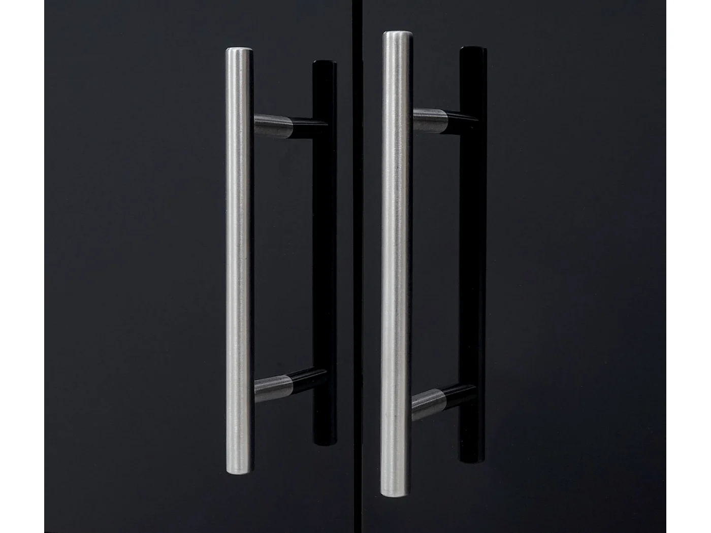 Lavabo + meuble bas MCW-D16,  noir