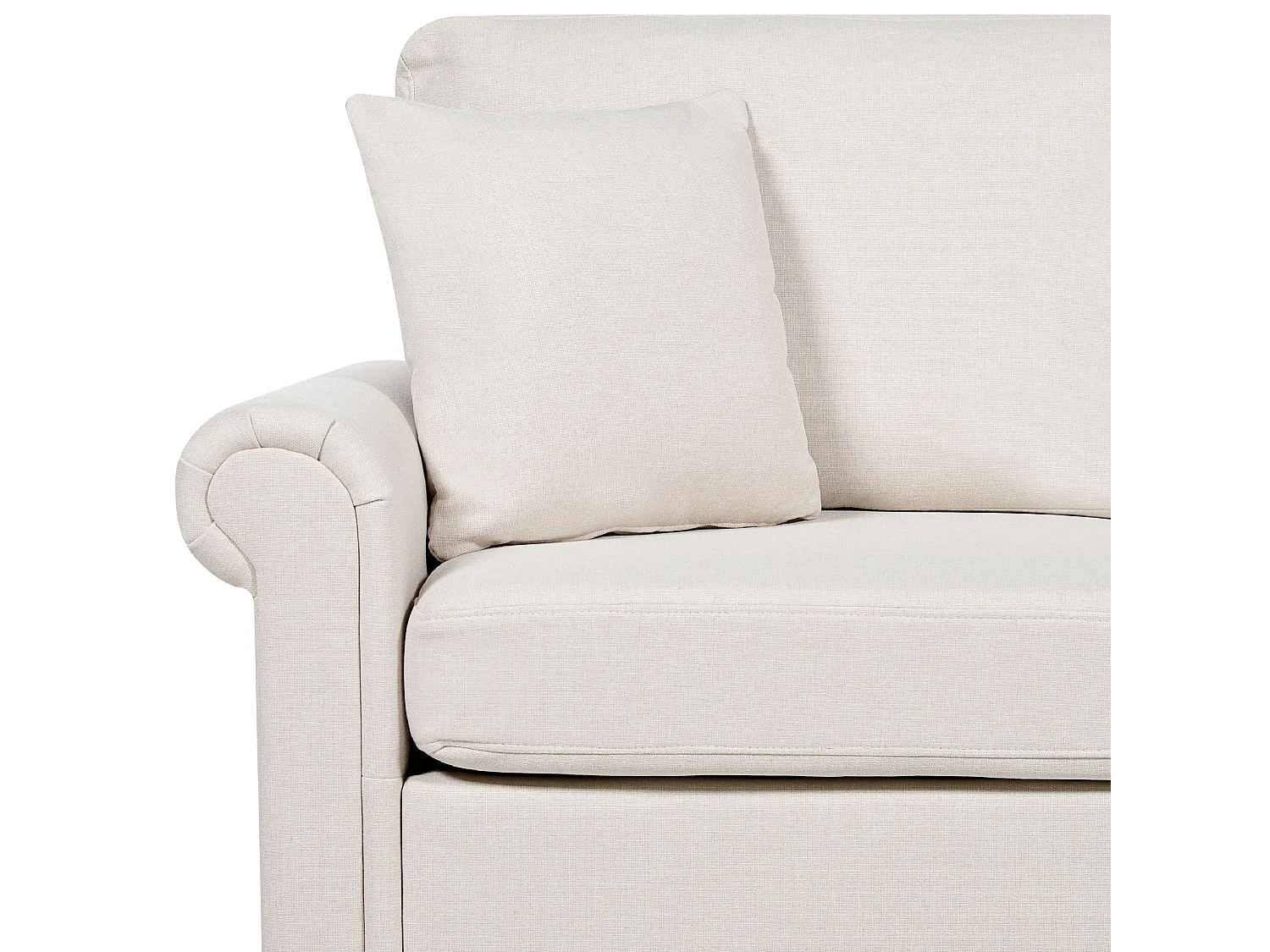 Bank GINNERUP Stof Lichtbeige 2-zitter