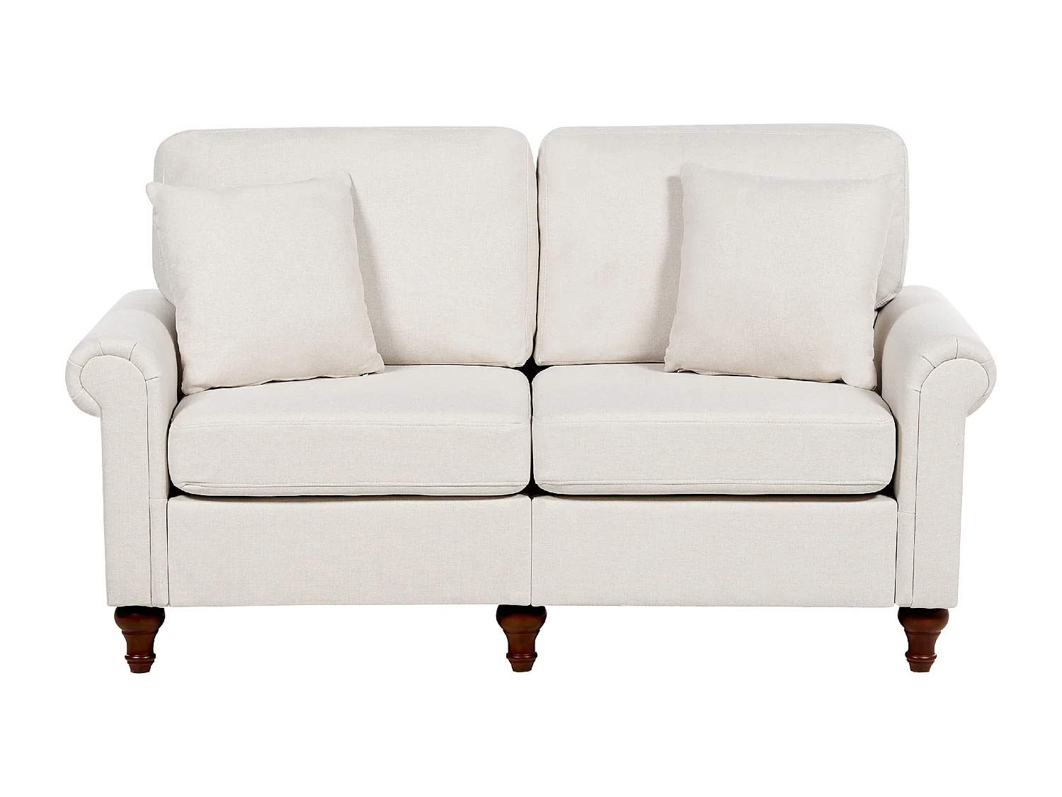 Bank GINNERUP Stof Lichtbeige 2-zitter