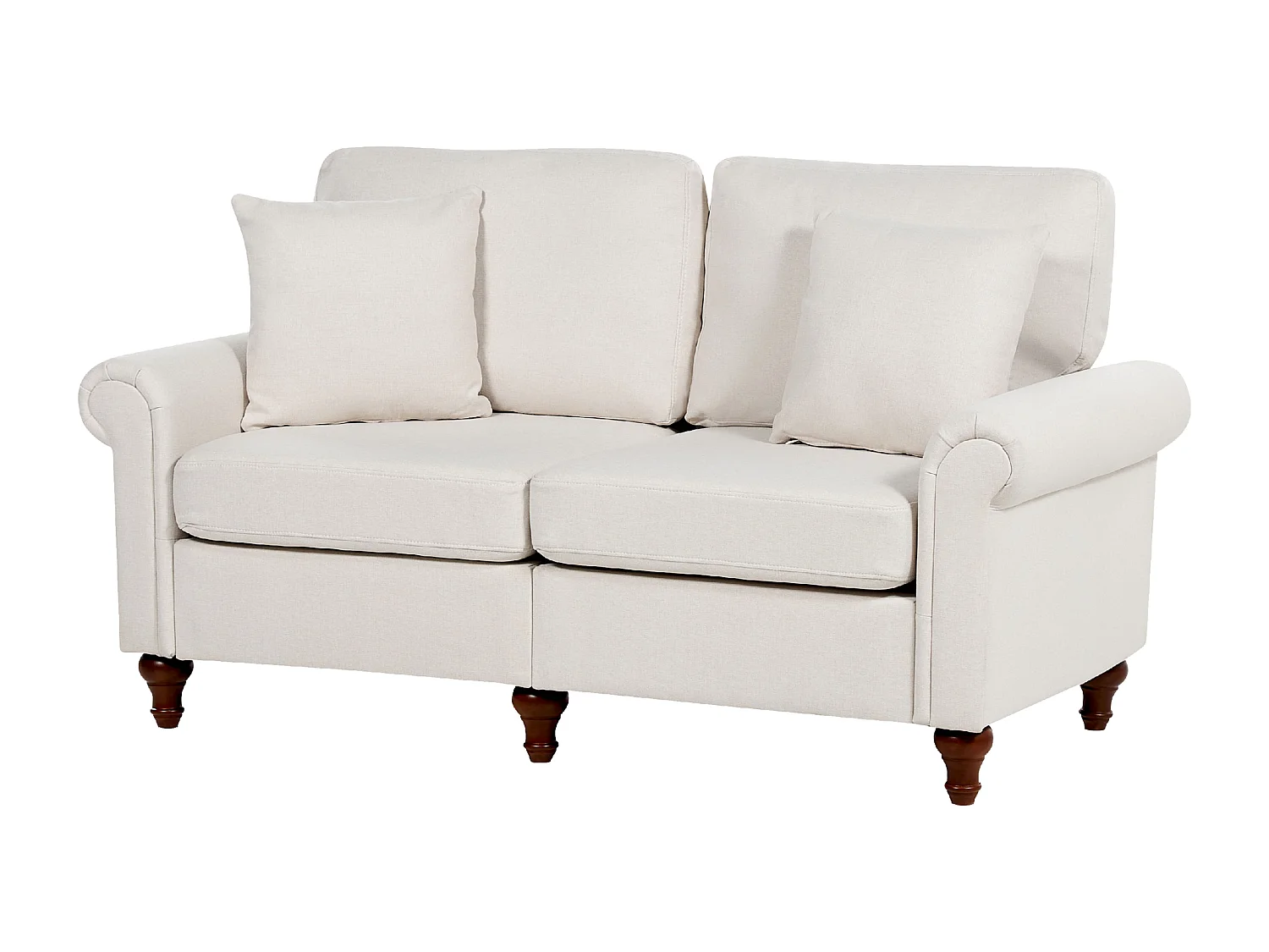 Bank GINNERUP Stof Lichtbeige 2-zitter